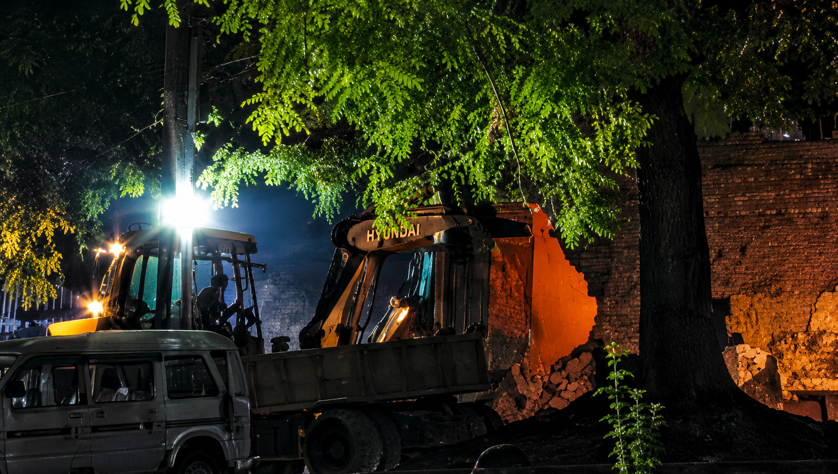 Historic mosque demolished in overnight operation in India’s Varanasi