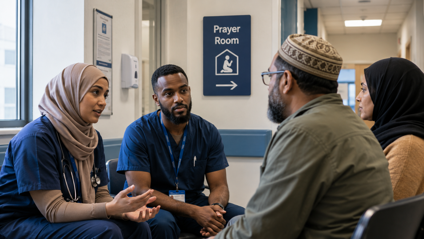 Just 7% of Muslim healthcare professionals say NHS consistently meets patients’ faith needs