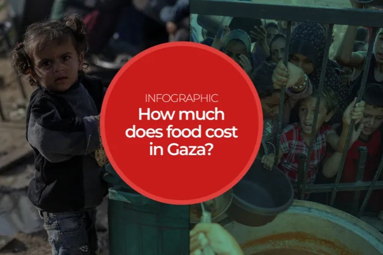 How much does food cost in Gaza?The Muslim News