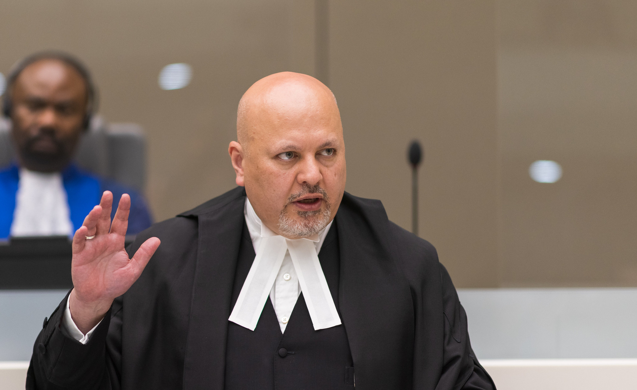 ICC staff back Karim Khan return as 15 states move to challenge judges’ ruling clearing him of misconduct