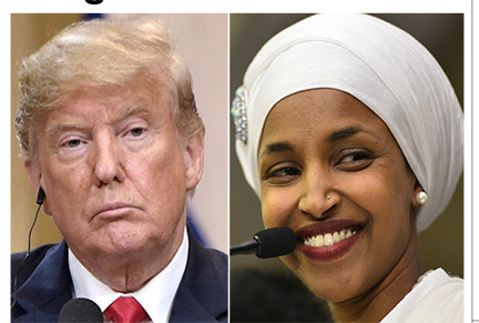 Trump escalates ‘life-endangering’ attack on Muslim Congresswoman