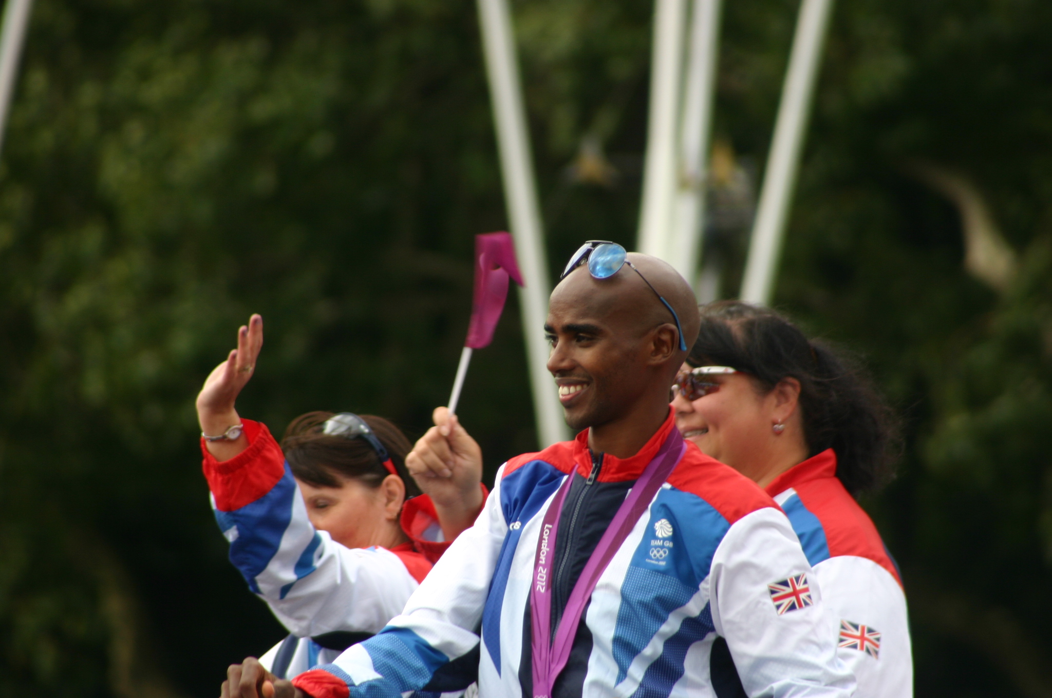 British Olympian Mo Farah ‘racially abused’ at German airport