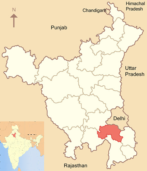 Prayer ban in Haryana state, India
