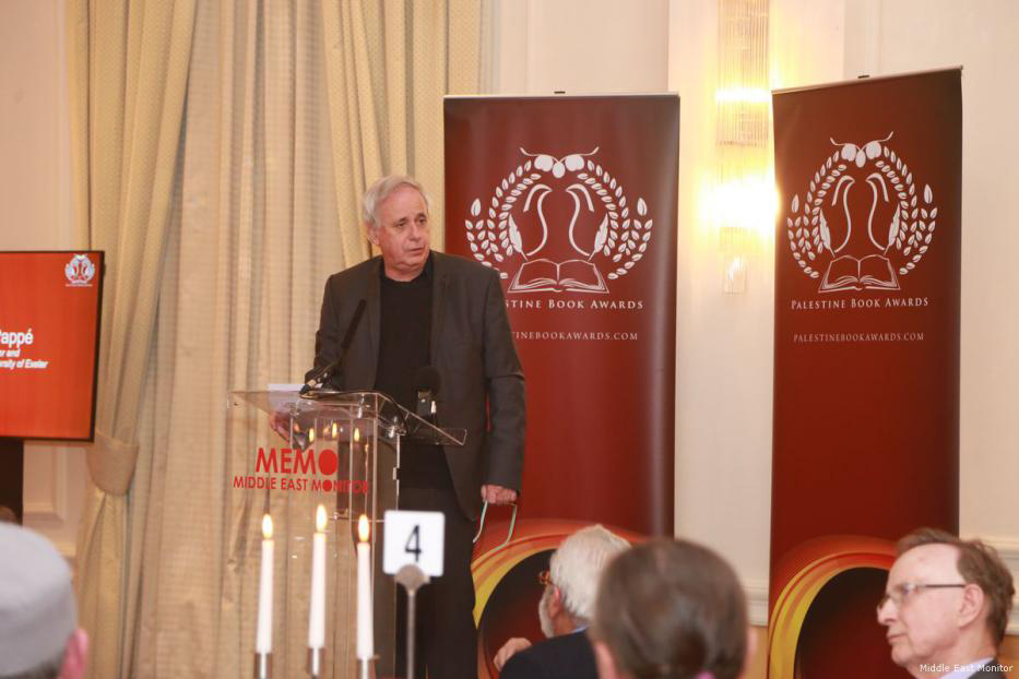 Awarding authors on Palestine