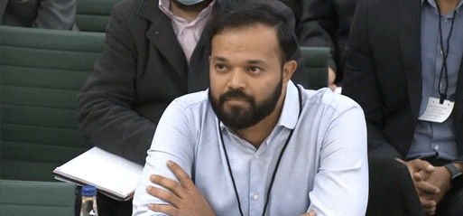 Rafiq accuses ex-Yorkshire star Alex Morris of forcing wine down his throat