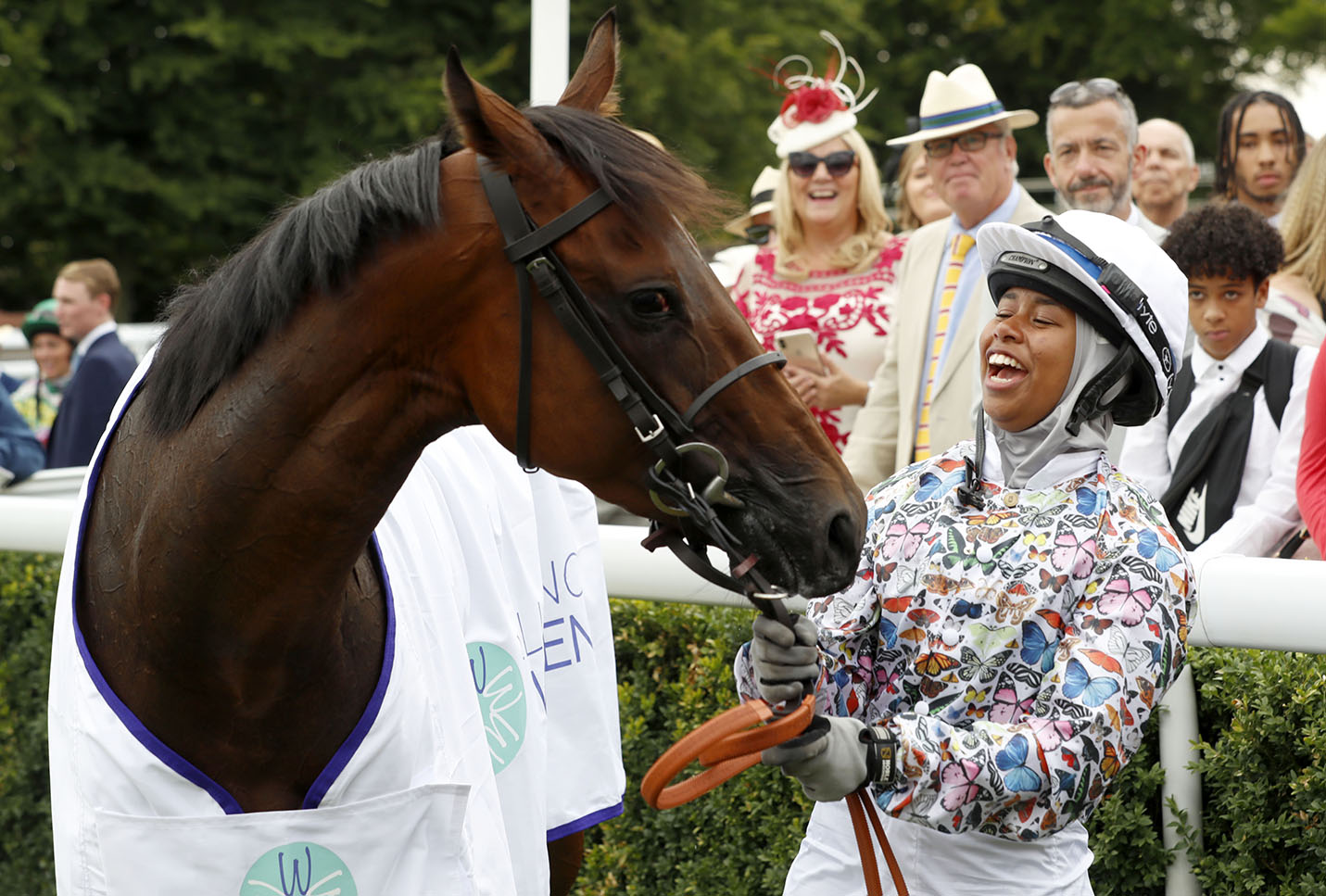 In conversation with Khadijah Mellah, the first hijab wearing jockey
