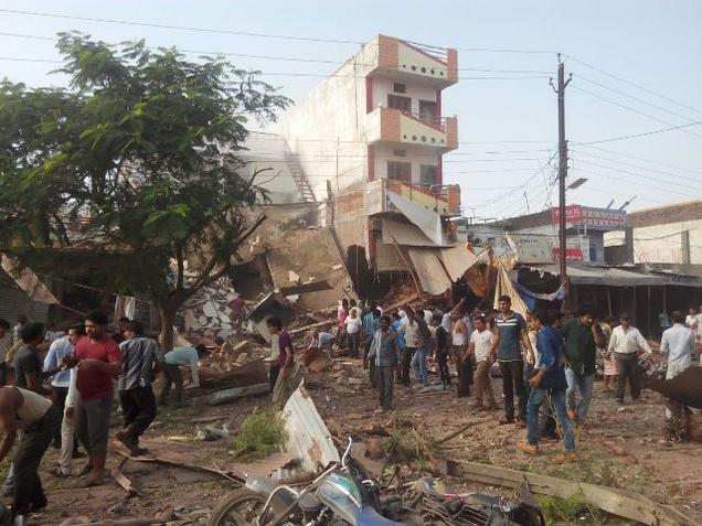 India: Explosion kills 40, injures 35 in Jhabua district of Madhya Pradesh