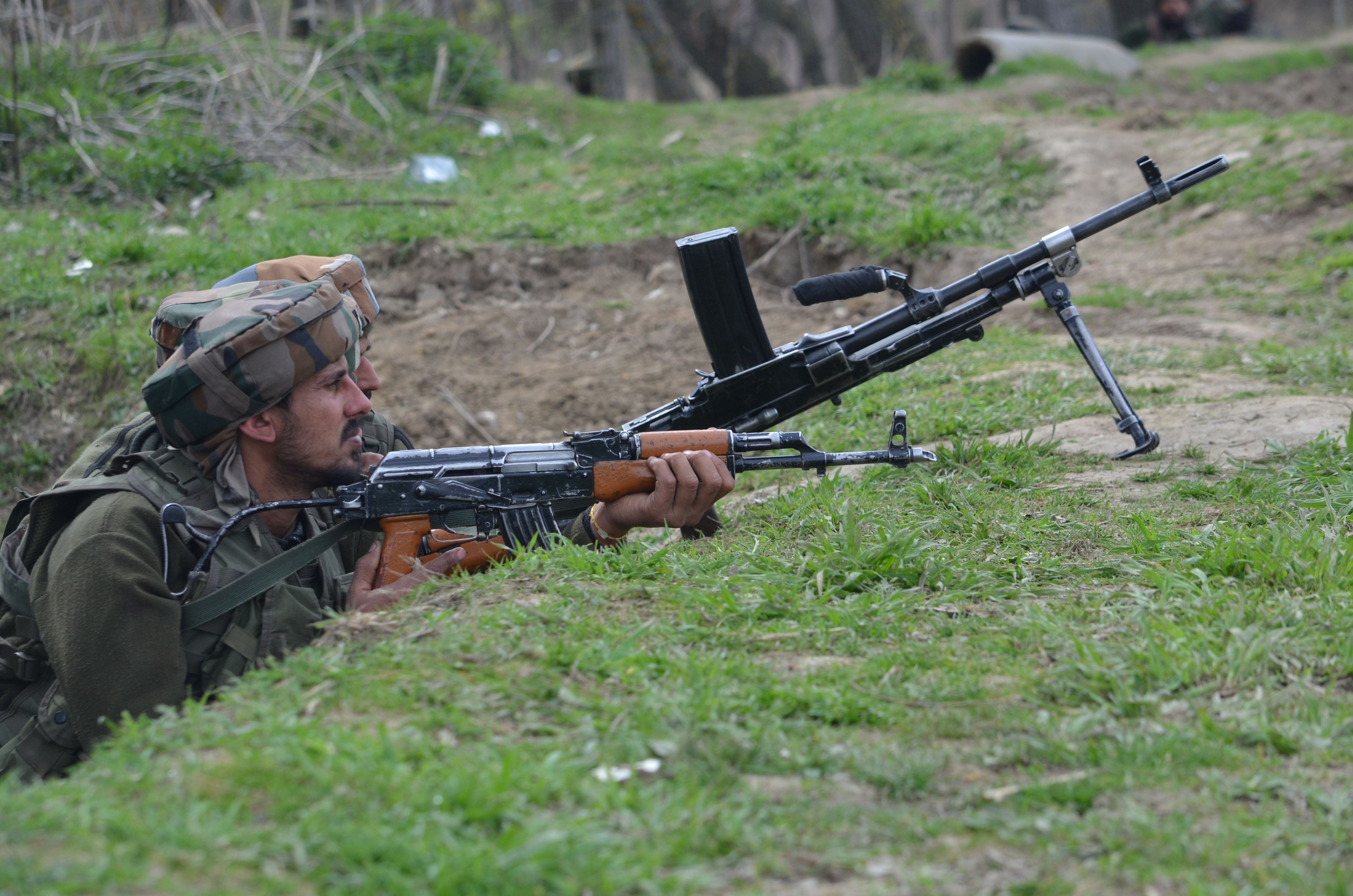 Jammu and Kashmir: 5 civilians, 3 militants killed by Indian troops