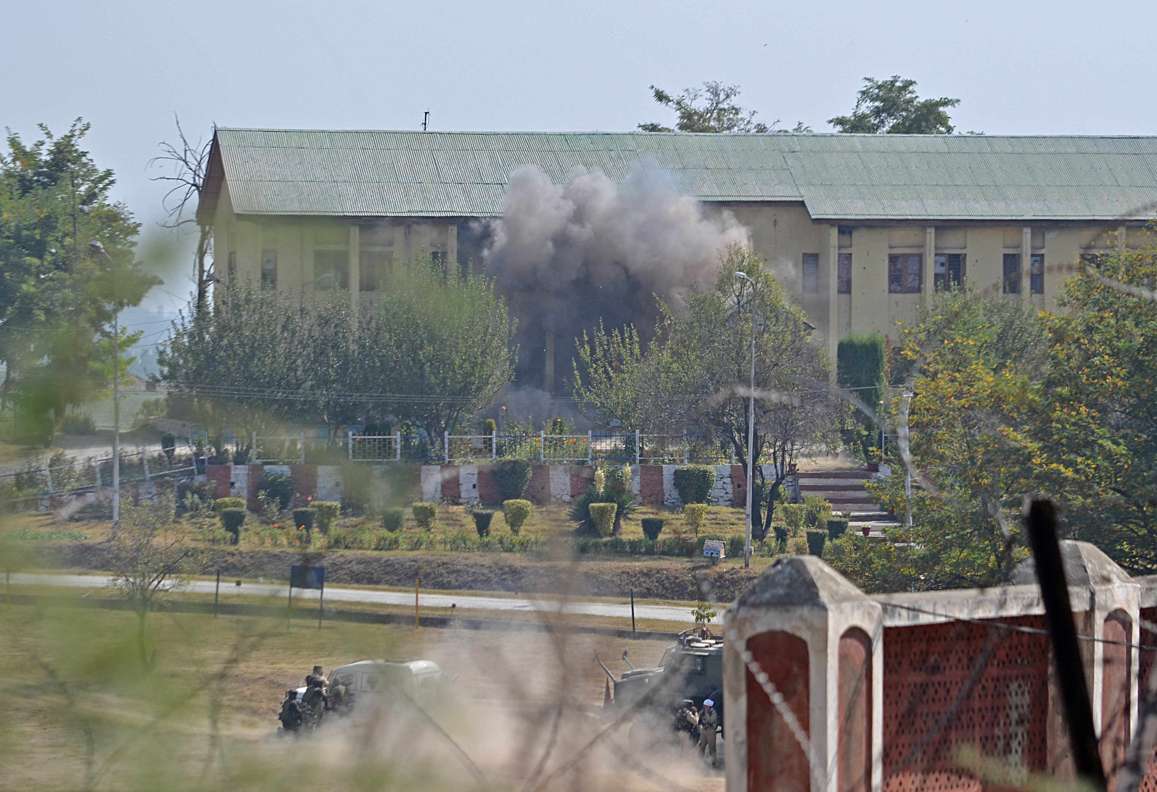 Jammu & Kashmir: Four killed in fierce gun battle