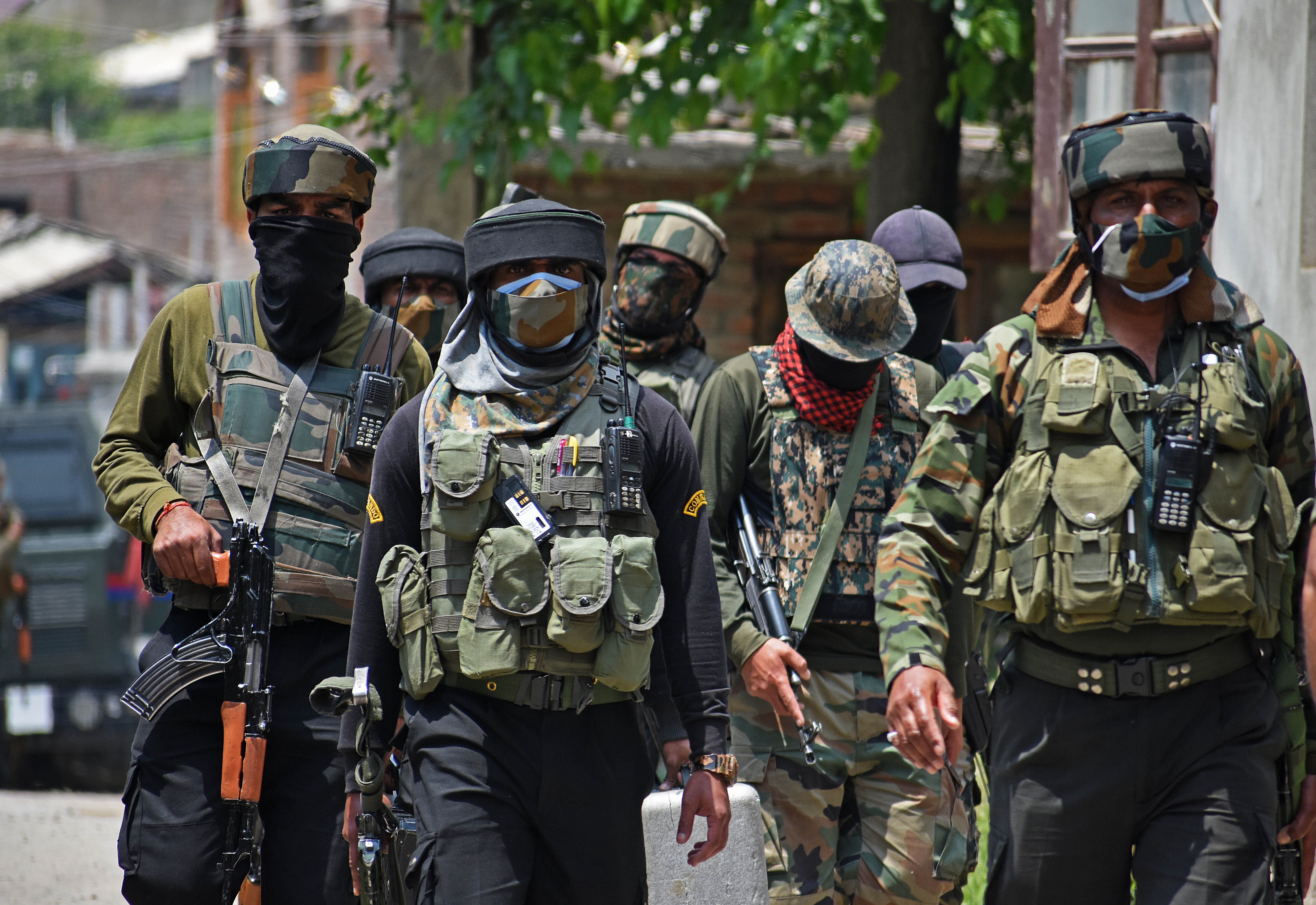 UN experts concerned over rights abuses in Kashmir