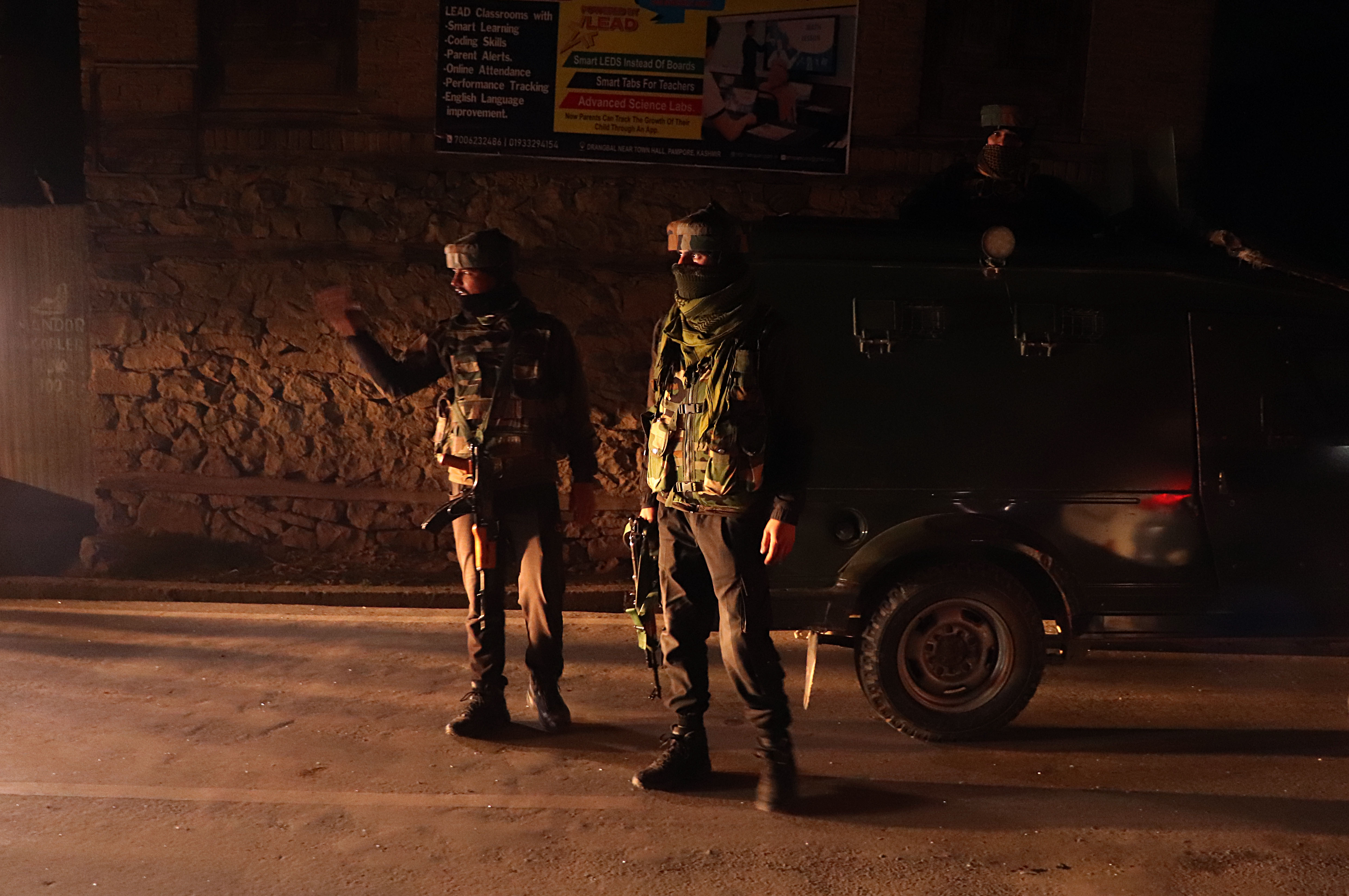 Jammu & Kashmir: 2 police officers gunned down, 12 wounded in bus attack