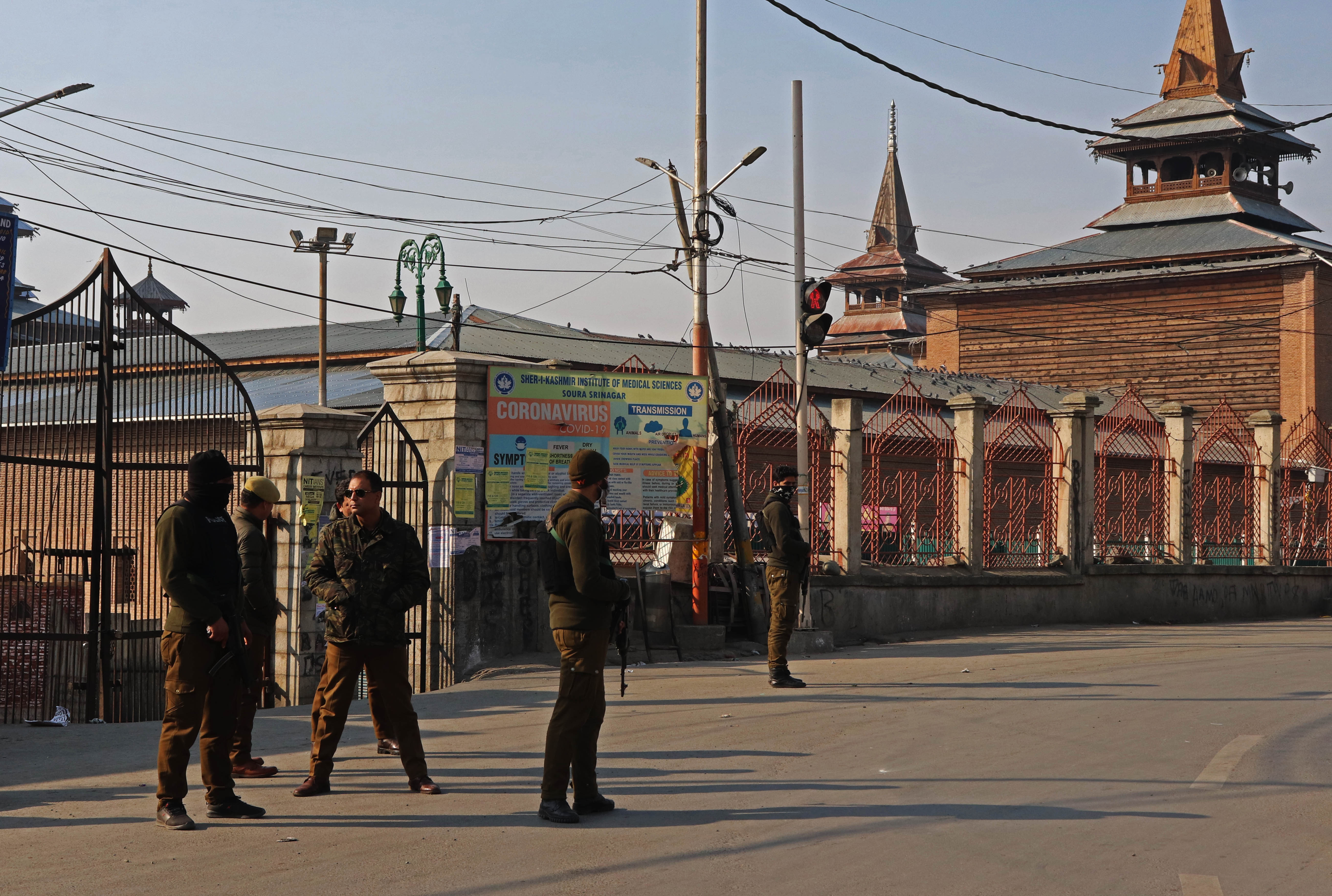 Jammu & Kashmir: 49 civilians among 350 killed in Kashmir in 2021
