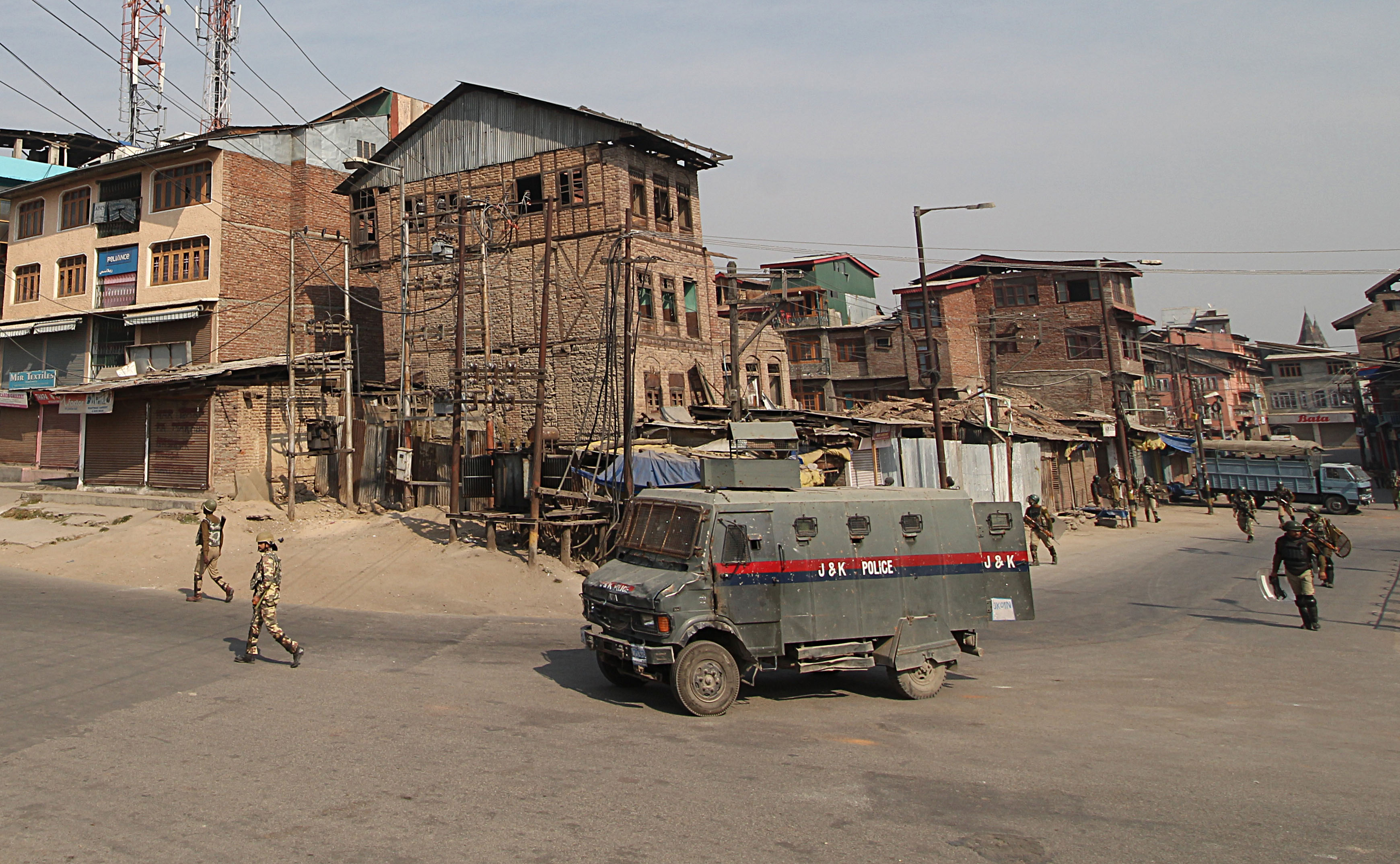 Pakistan hits out at India killings of civilians in Kashmir
