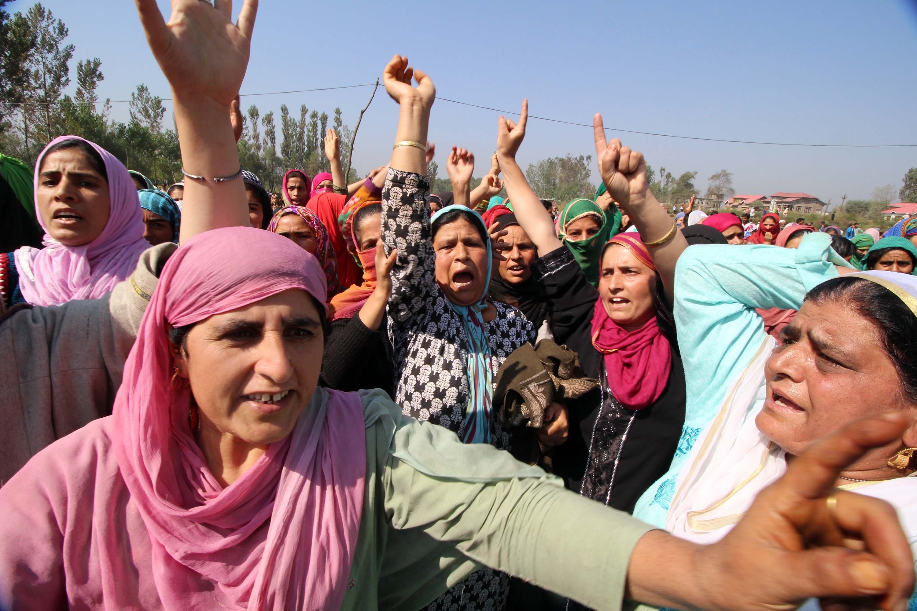 Jammu & Kashmir: Gunmen kill toddler sitting on father’s lap