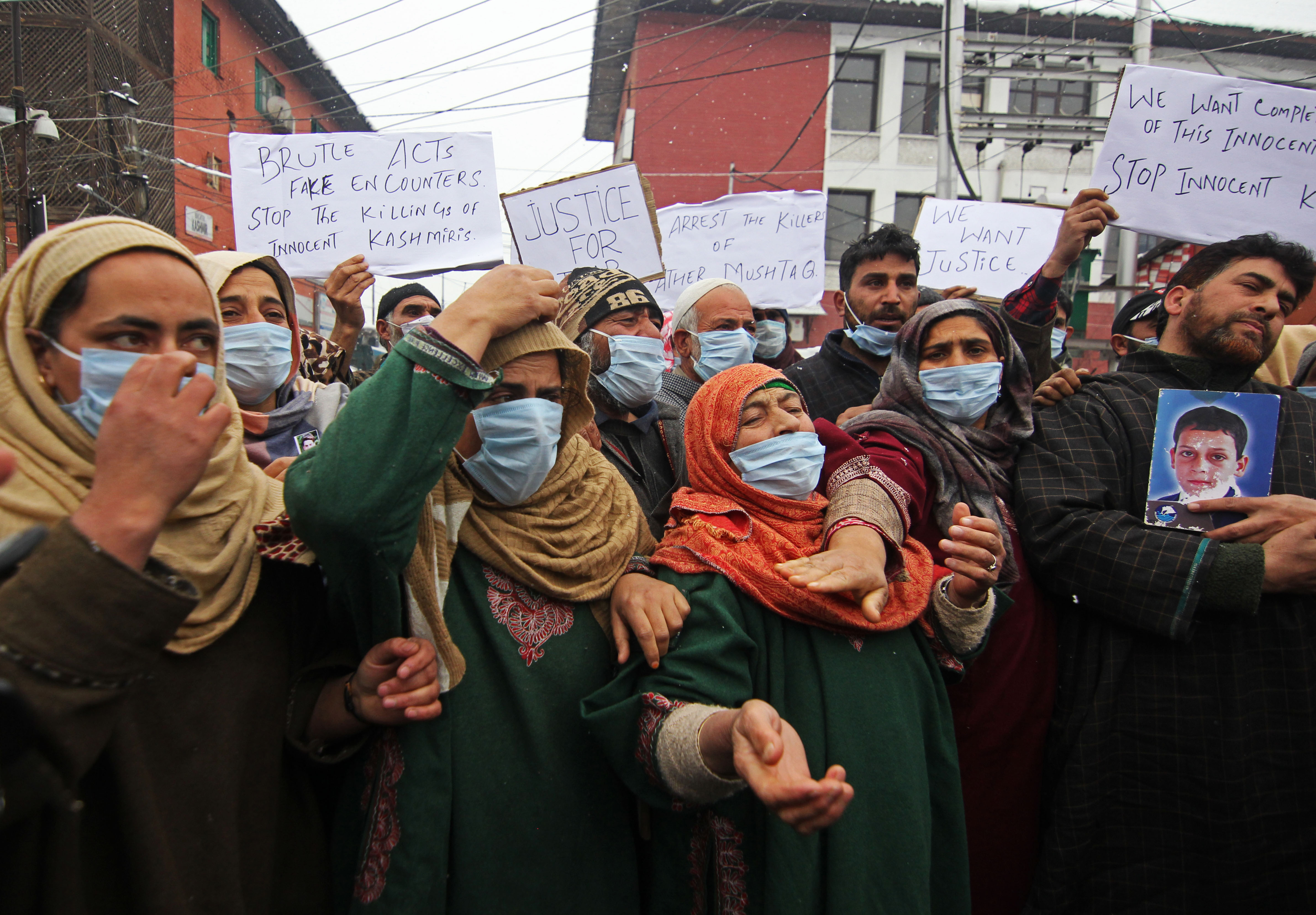 Human Rights Watch blames India of targeting minorities