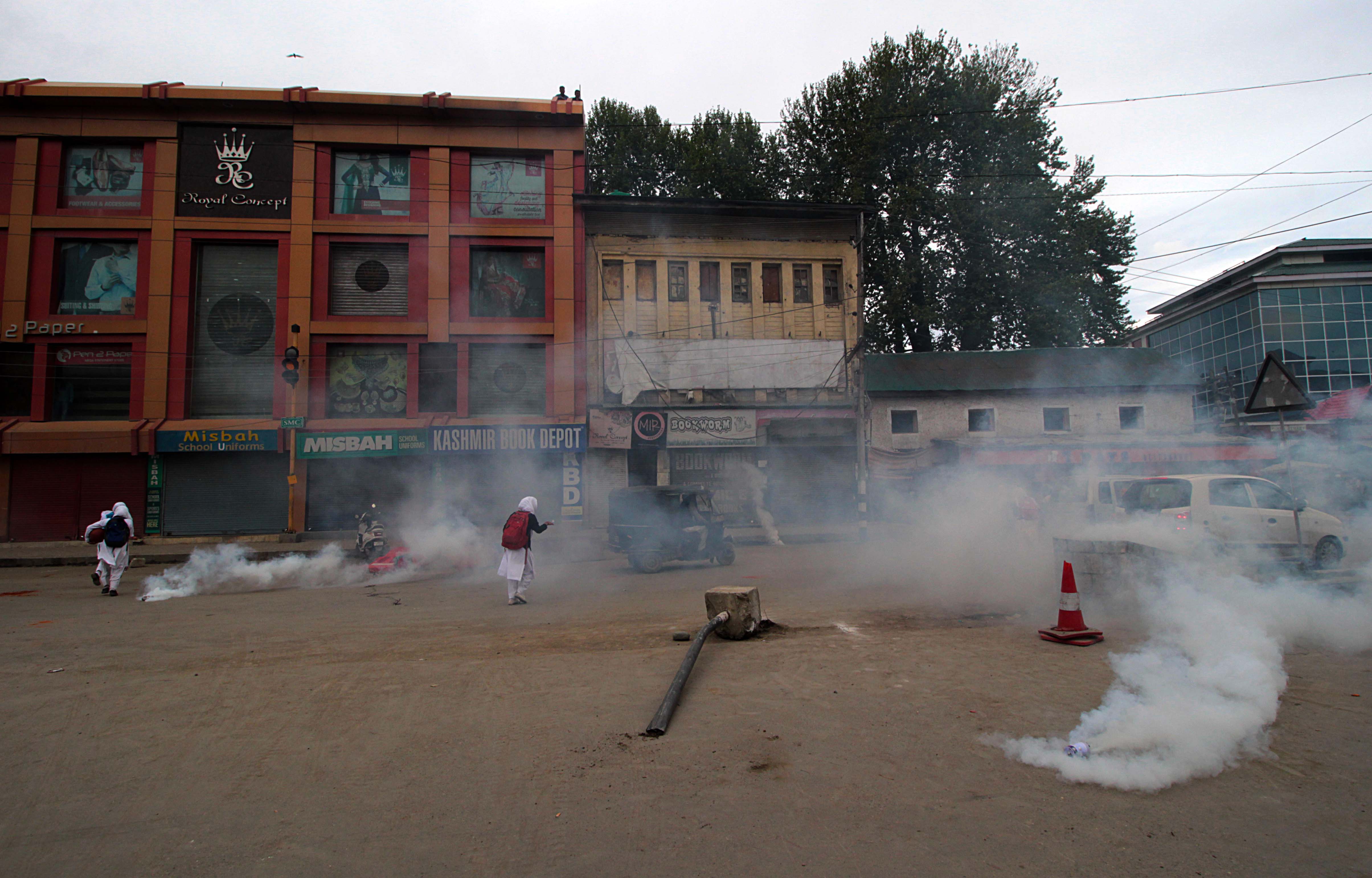 Jammu & Kashmir: Four Kashmiri militants, three Indian soldiers killed in clashes