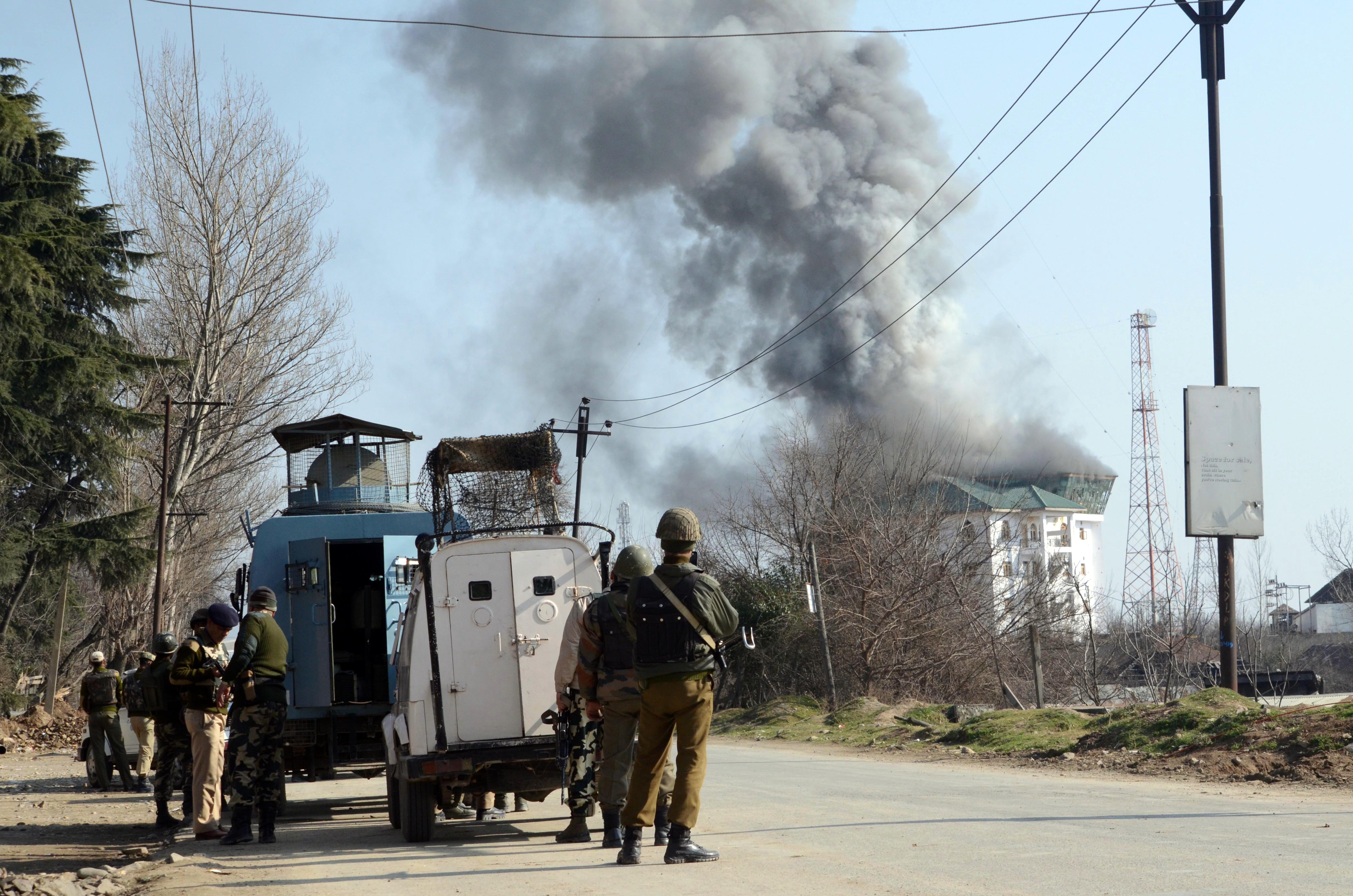 Jammu Kashmir completely shuts down after killings