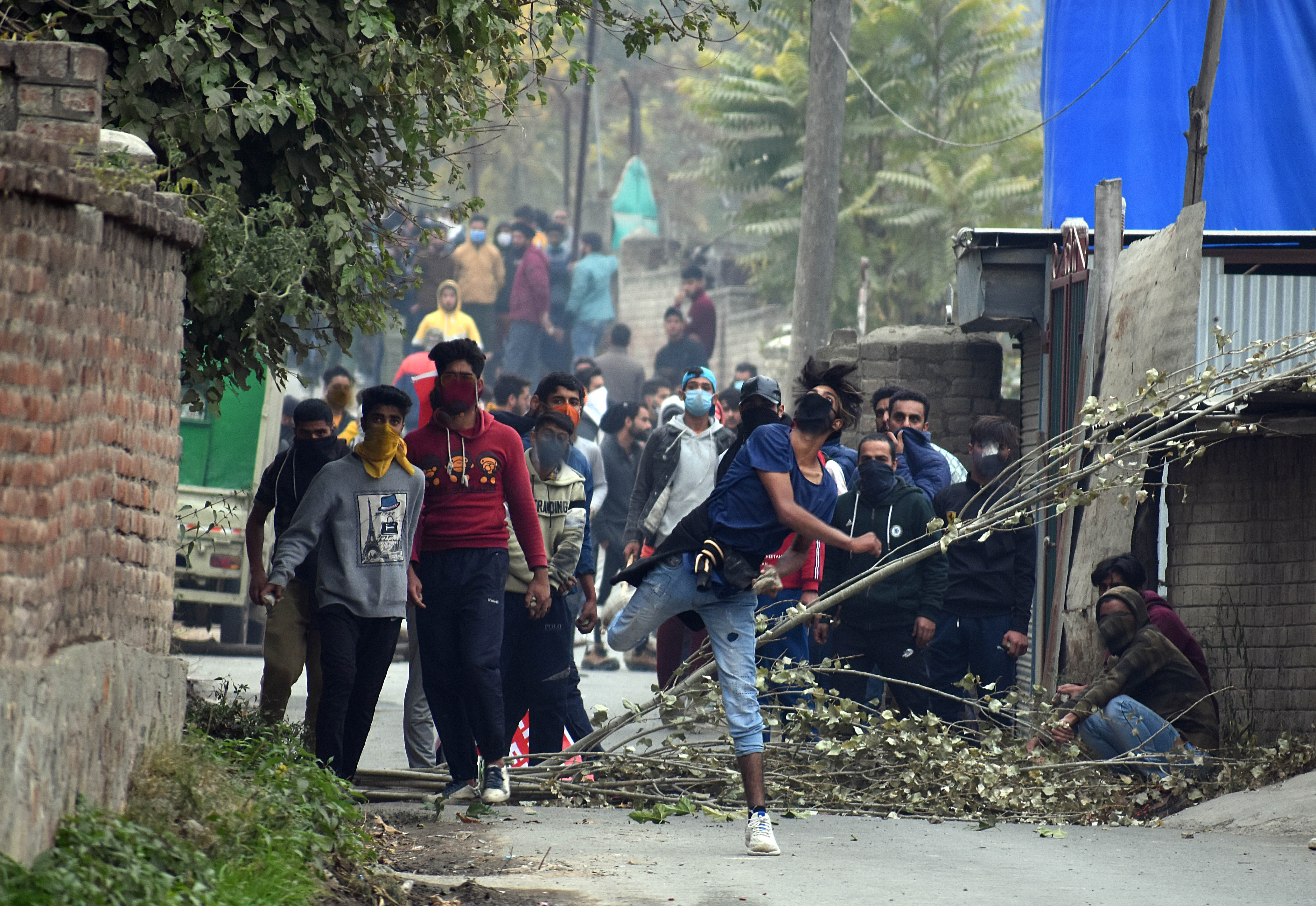 Jammu & Kashmir: Top militant commander killed by Indian forces