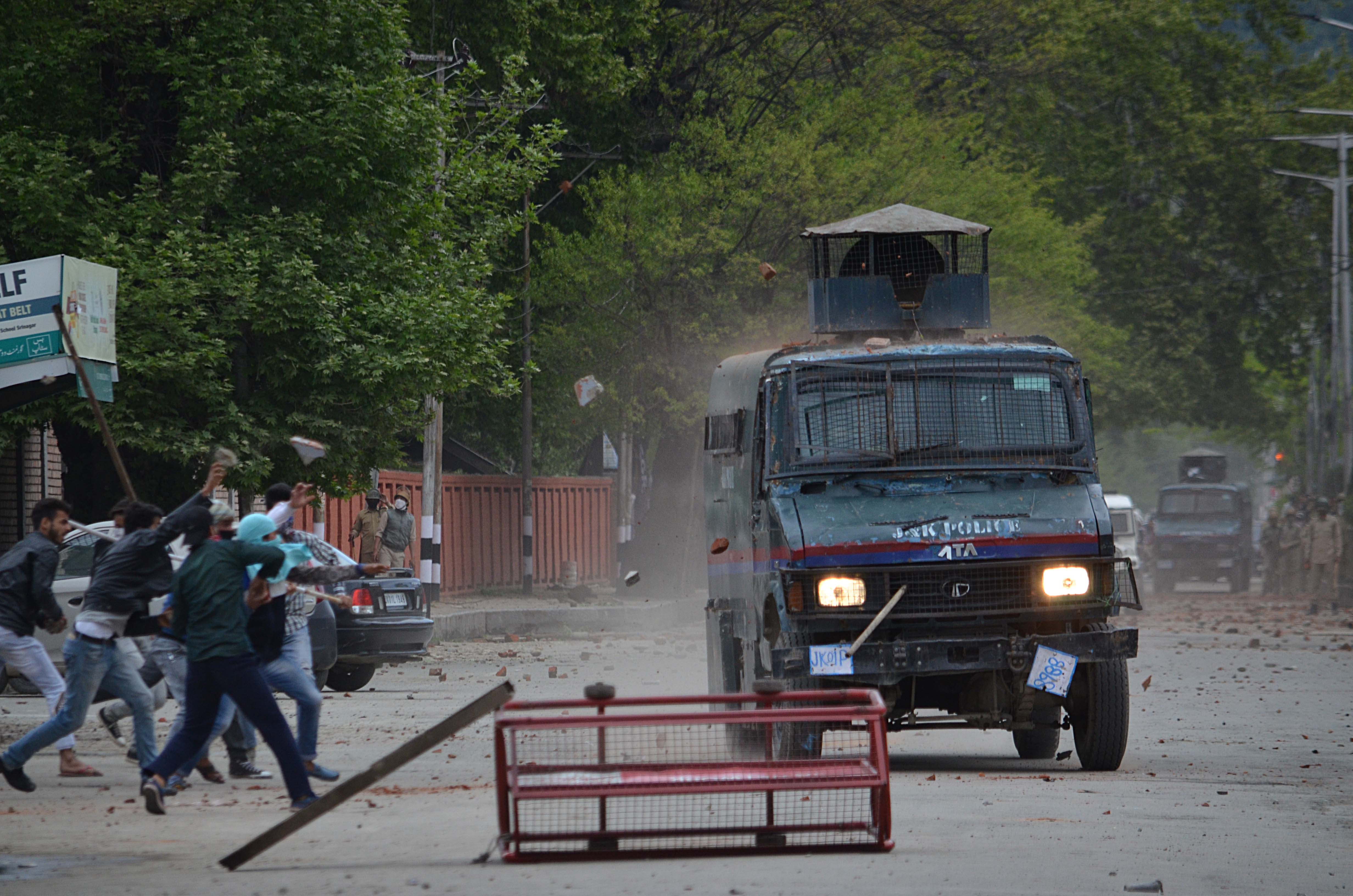 UN rights chief calls for probe into held Kashmir abuses