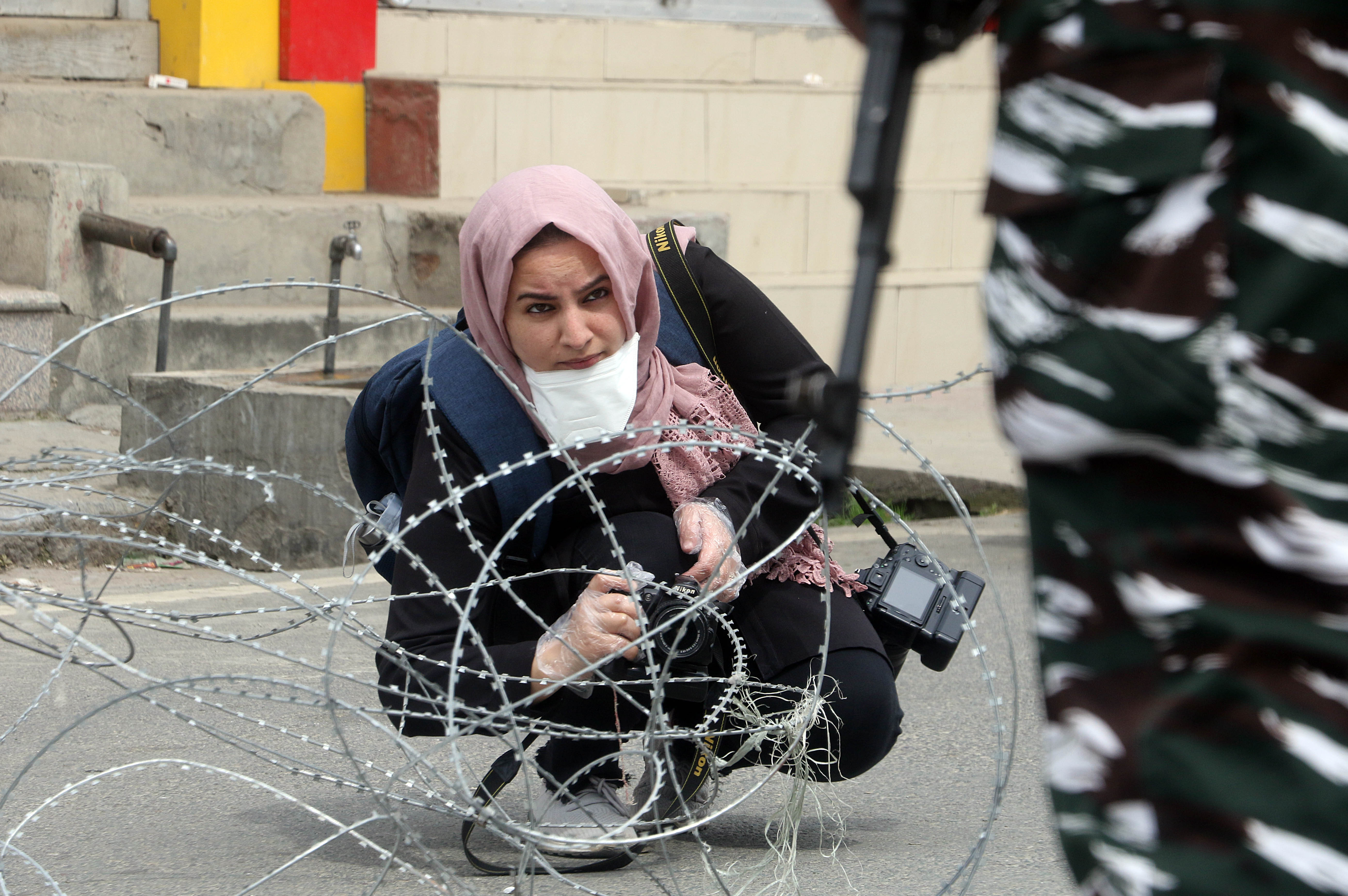 Jammu and Kashmir: ‘Police action against scribes to silence voices in Kashmir’