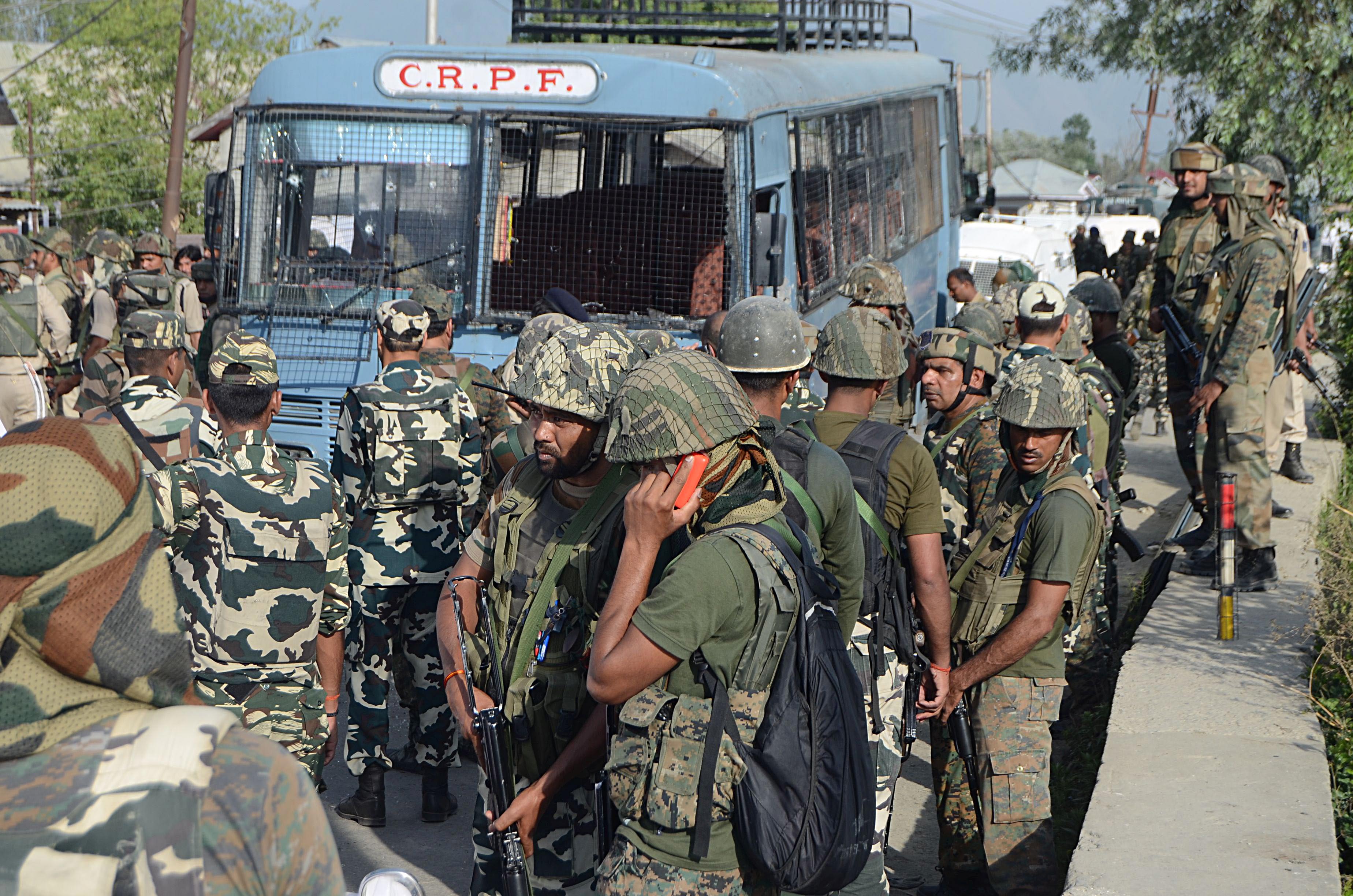 India: Top Kashmir militant killed in fight with Indian forces