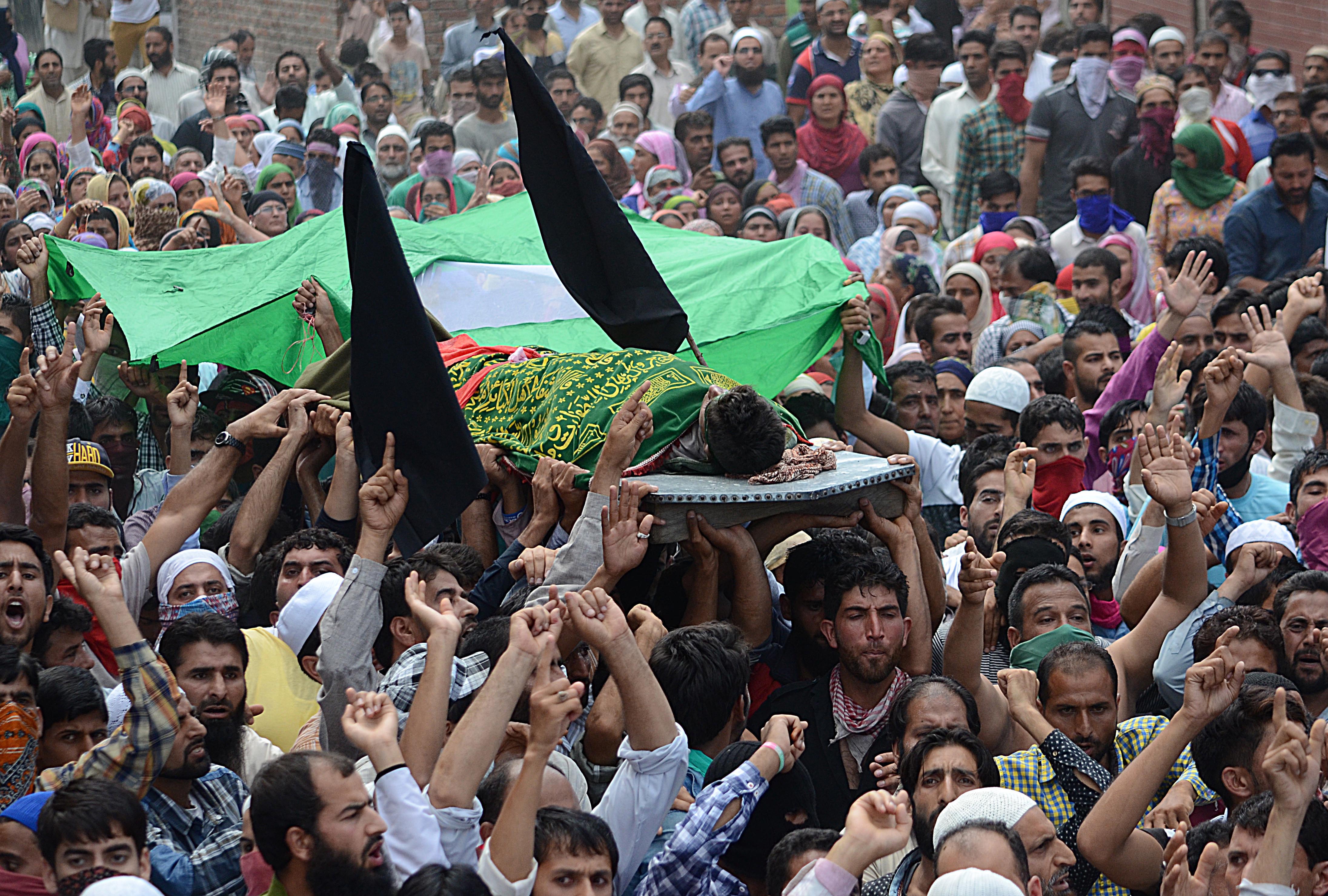 Jammu & Kashmir: 2 more civilians killed by Indian army amid unrest