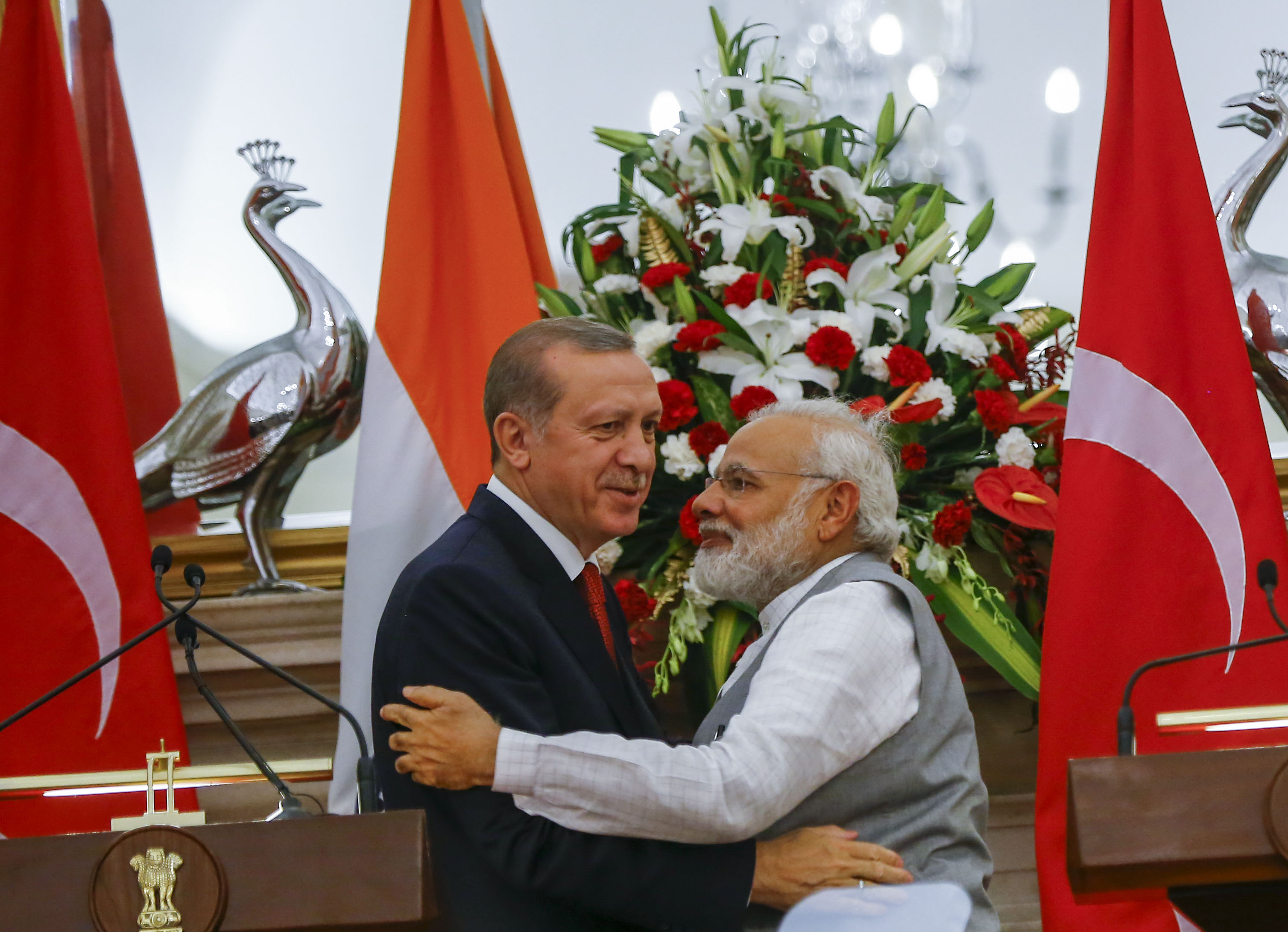 Turkey, India boost cooperation in fighting terrorism