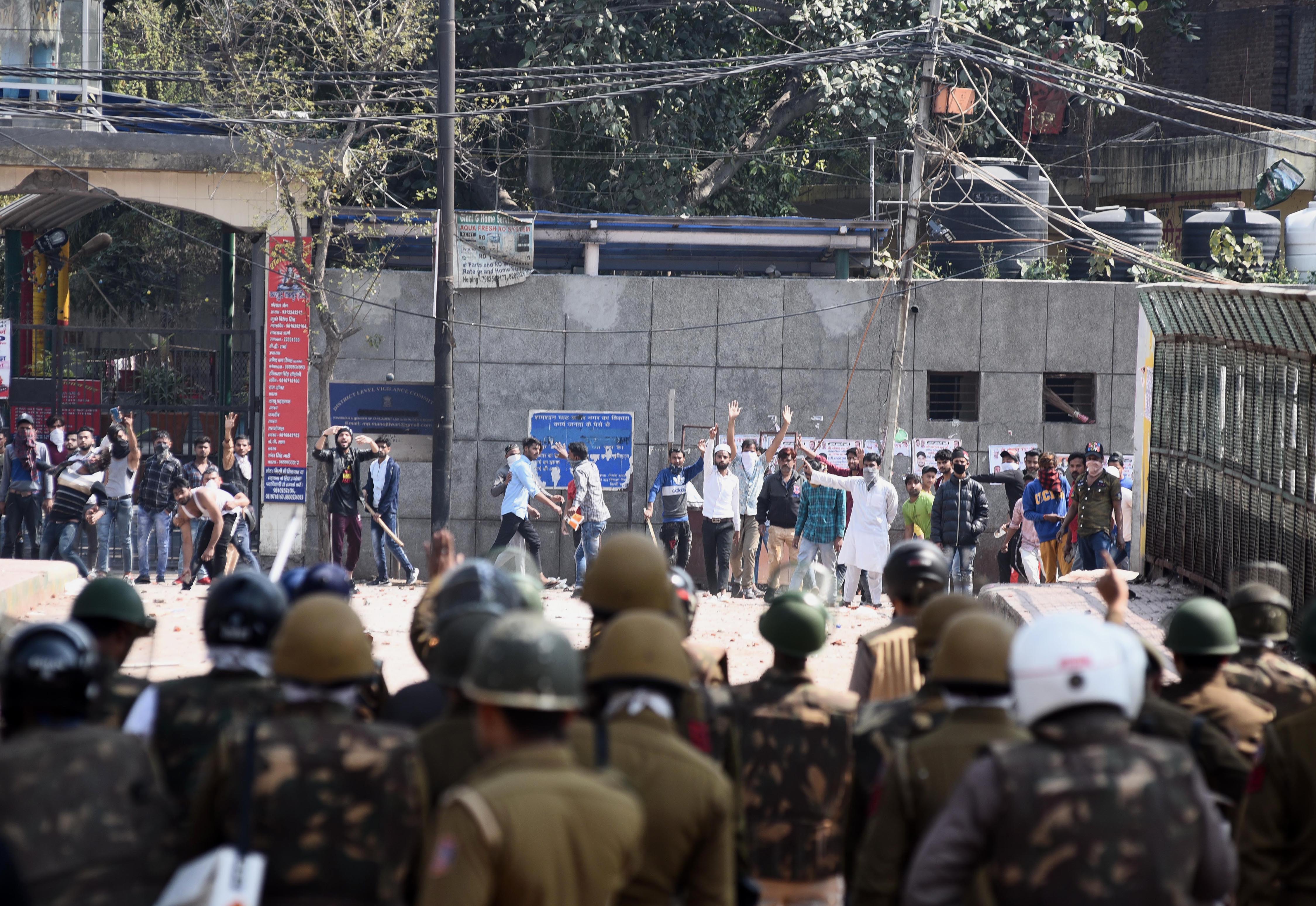 India: 7 killed during protests over citizenship law, which discriminates against Muslims