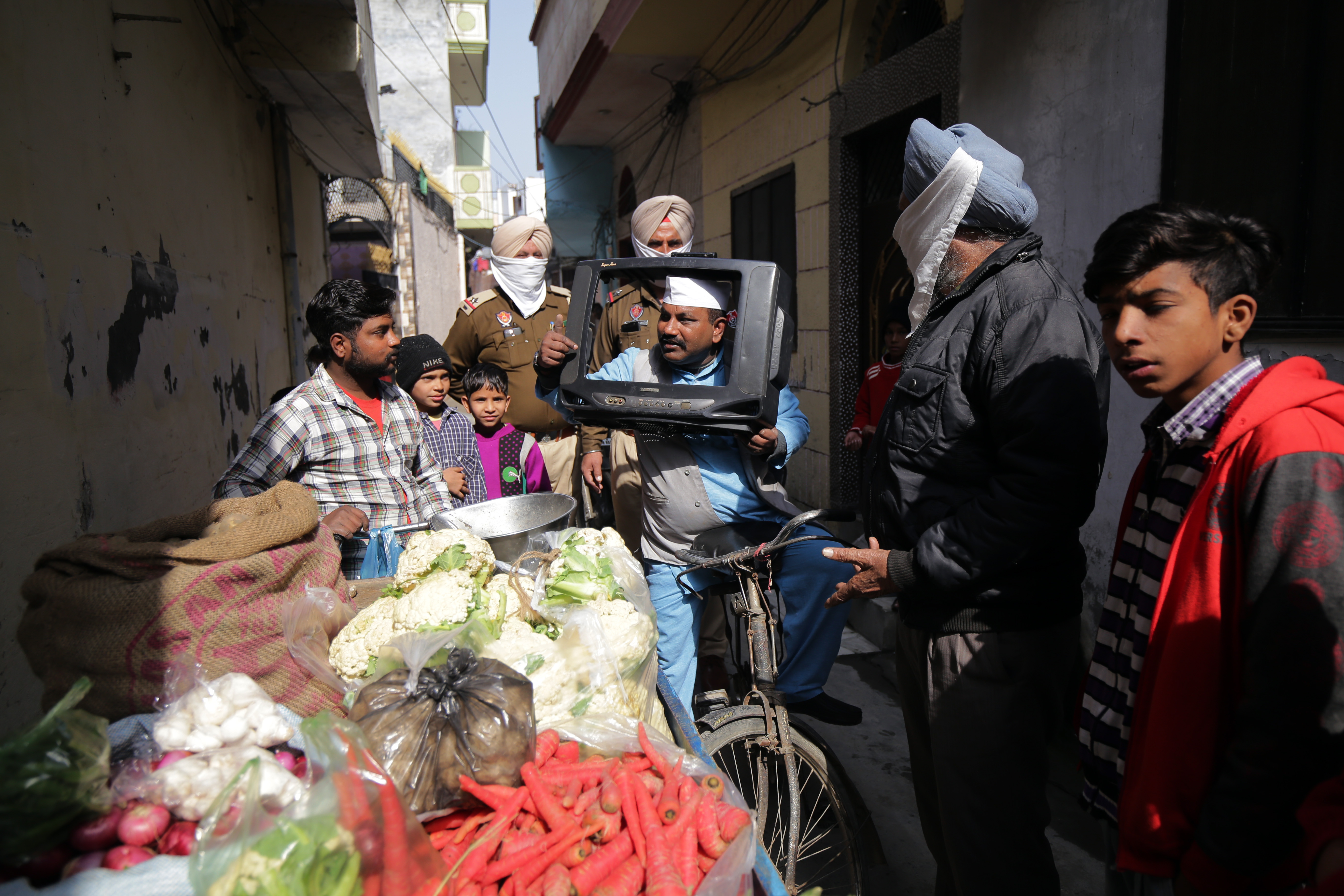 In Indian Punjab’s Muslim ‘island’, voters vying for change