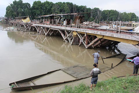 Jammu & Kashmir: Flood fear haunts Kashmir again