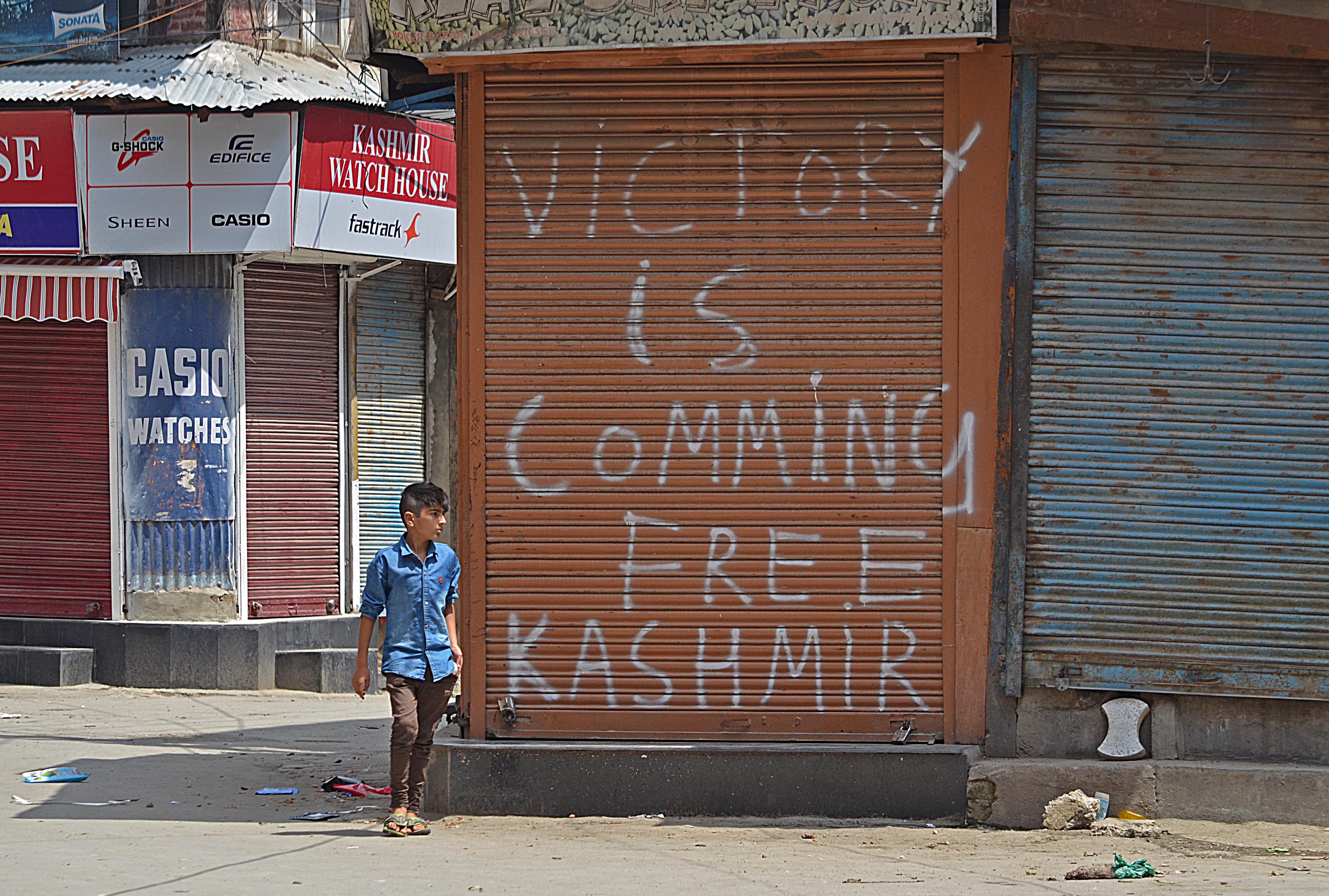 Jammu & Kashmir: Militants storm major police base killing Indian forces