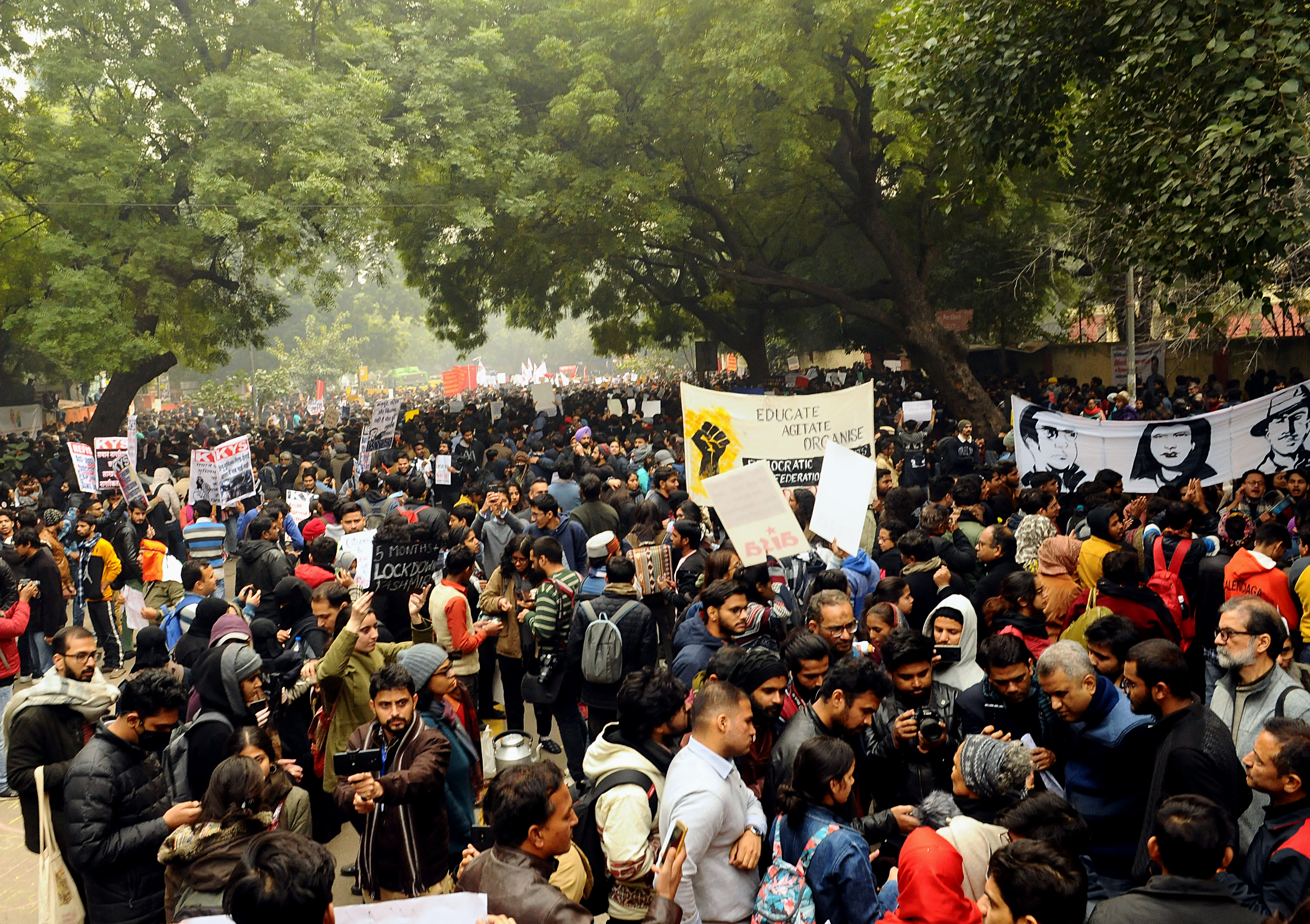 India: Two killed in protests over new anti-Muslim citizenship law