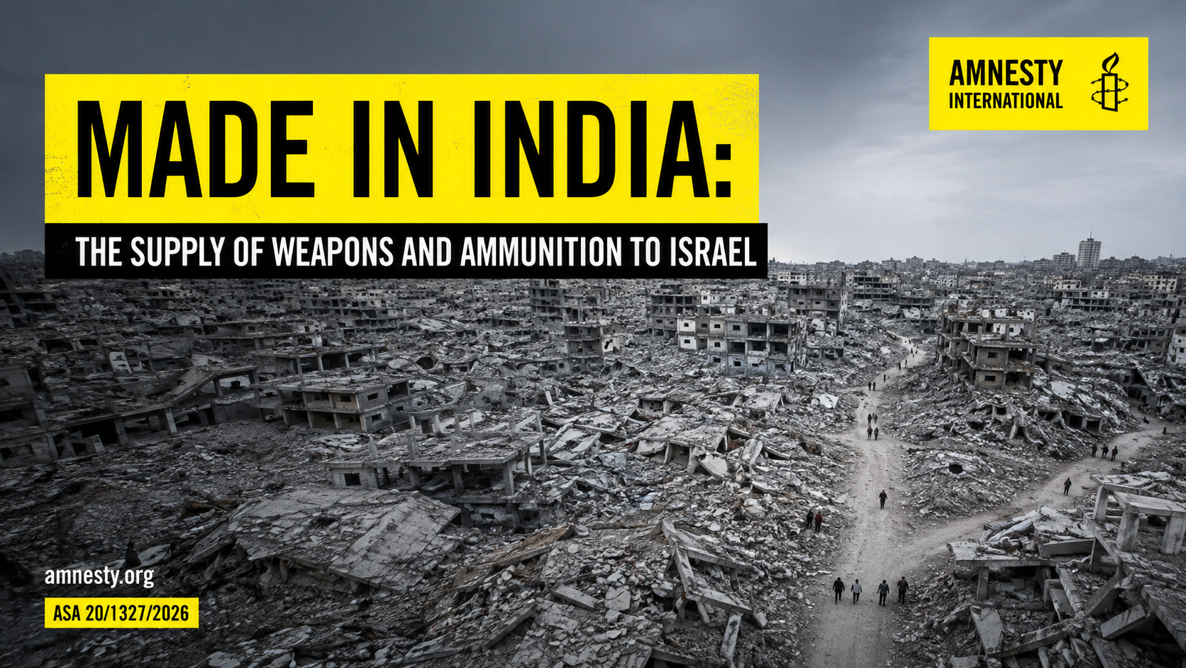 India sent more than 2,500 weapons shipments to Israel 