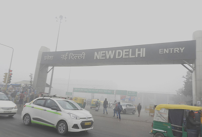India’s notoriously polluted air reaching record levels