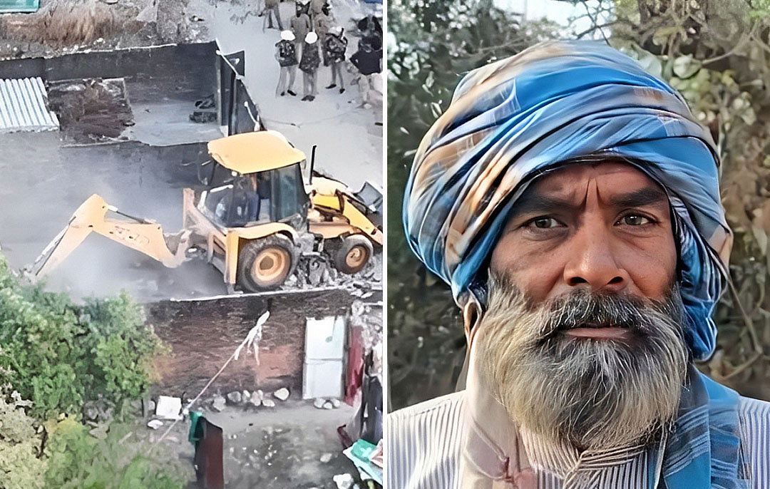 Indian authorities raze Muslim settlement in Himalayas pre-dawn operation, leaving 90 families homeless