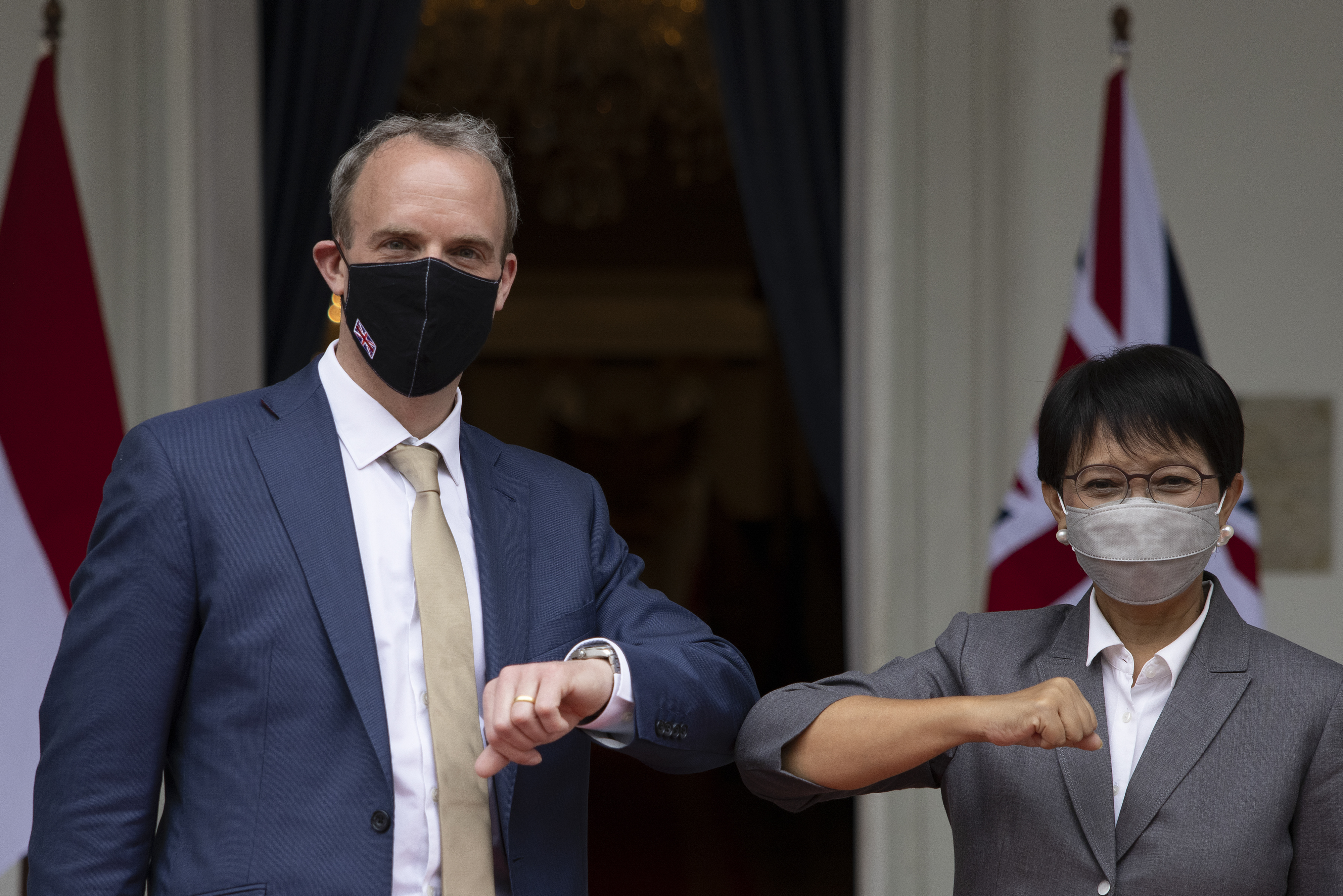 Indonesia, UK strengthen bilateral ties & call for end to violence in Myanmar