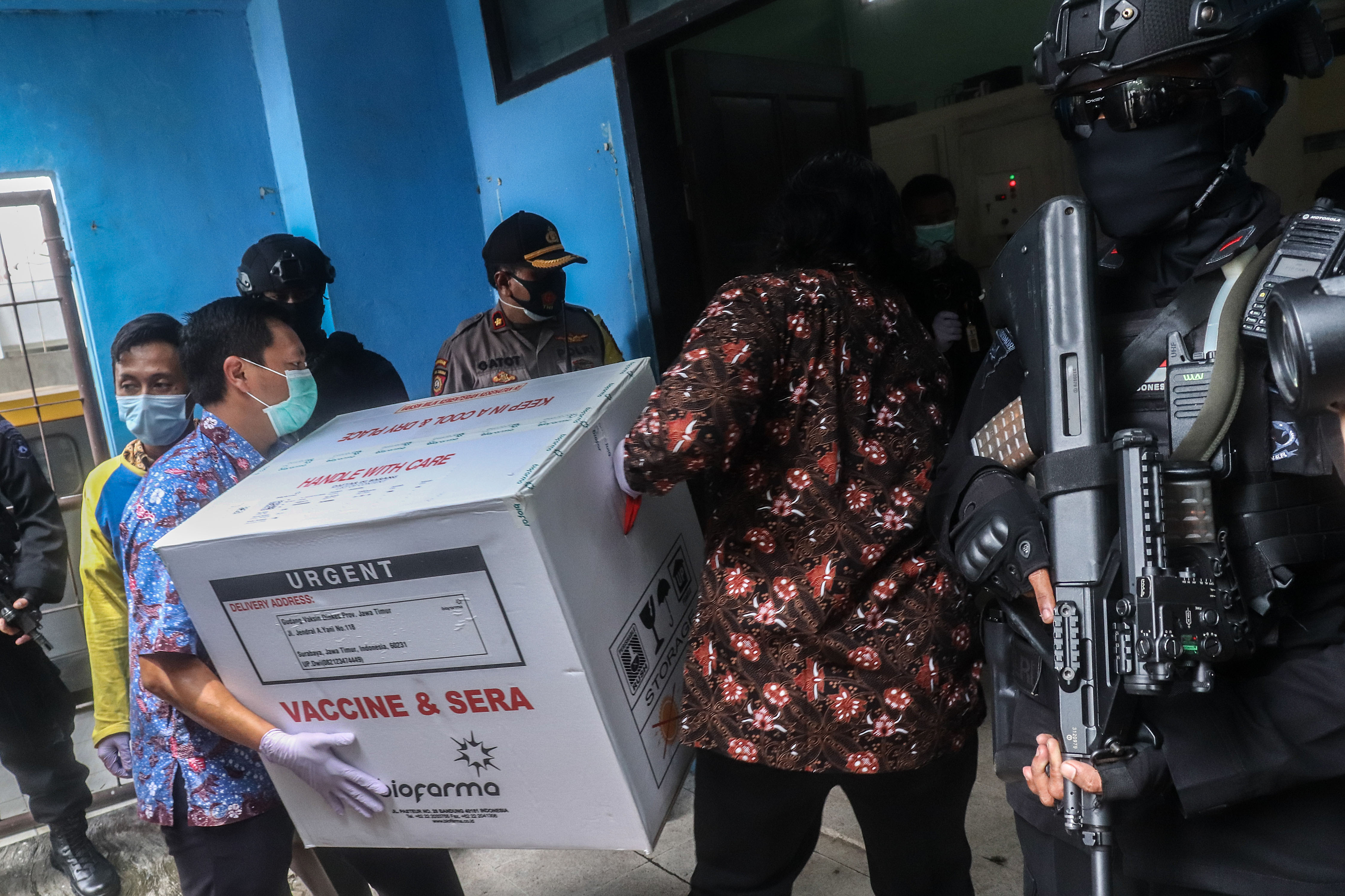 Indonesia: Muslim body declares Chinese vaccine halal