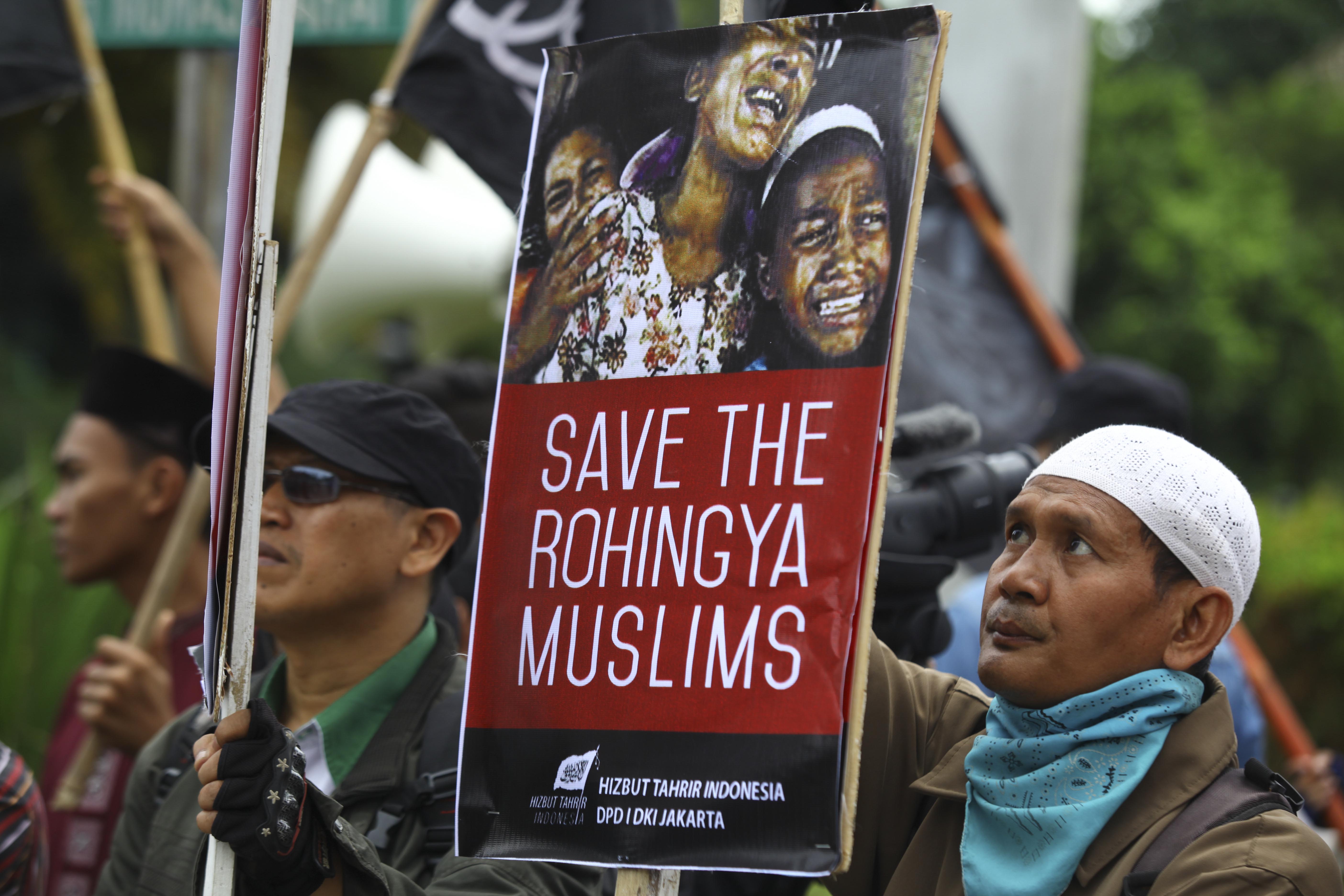 UK: UN urged to press Myanmar over Rohingya crackdown