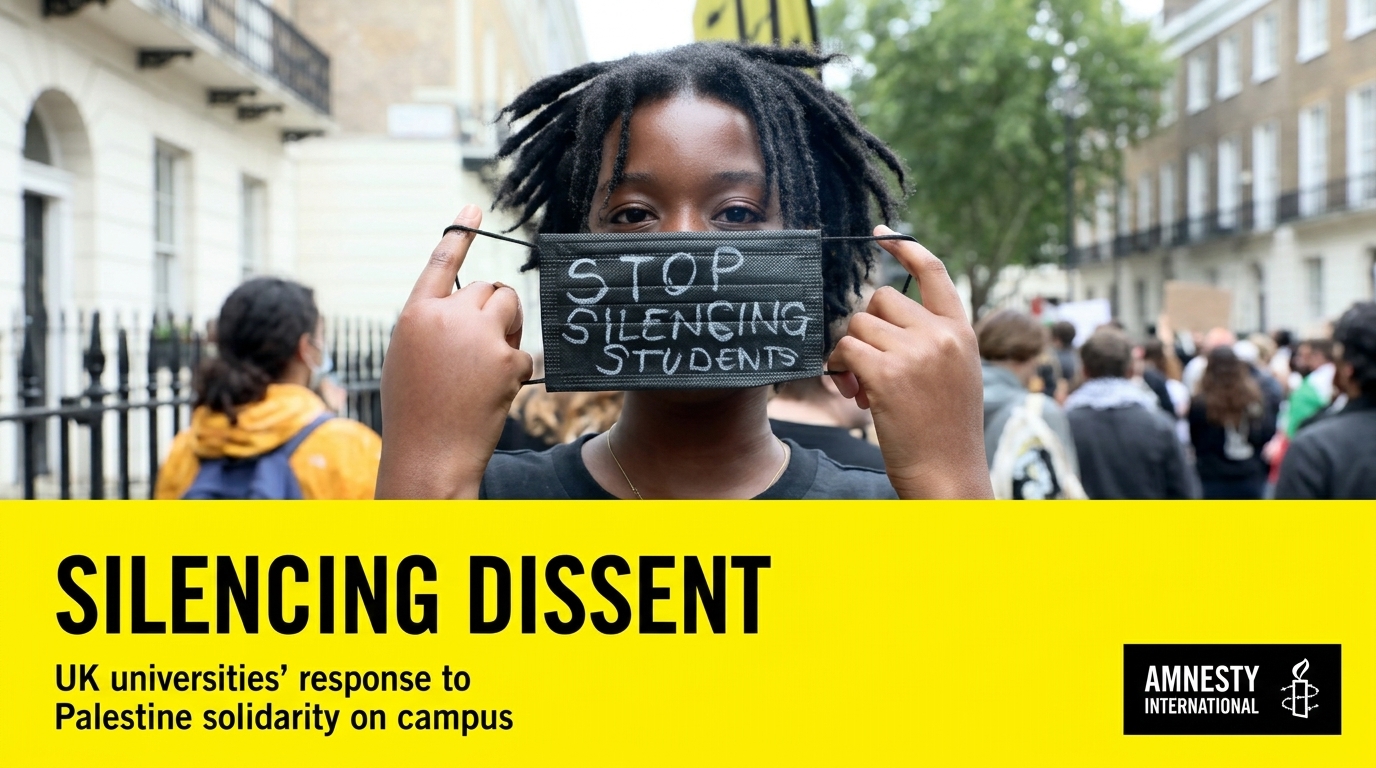 ‘Infrastructure of repression’: Amnesty exposes UK universities’ crackdown on Palestine protests