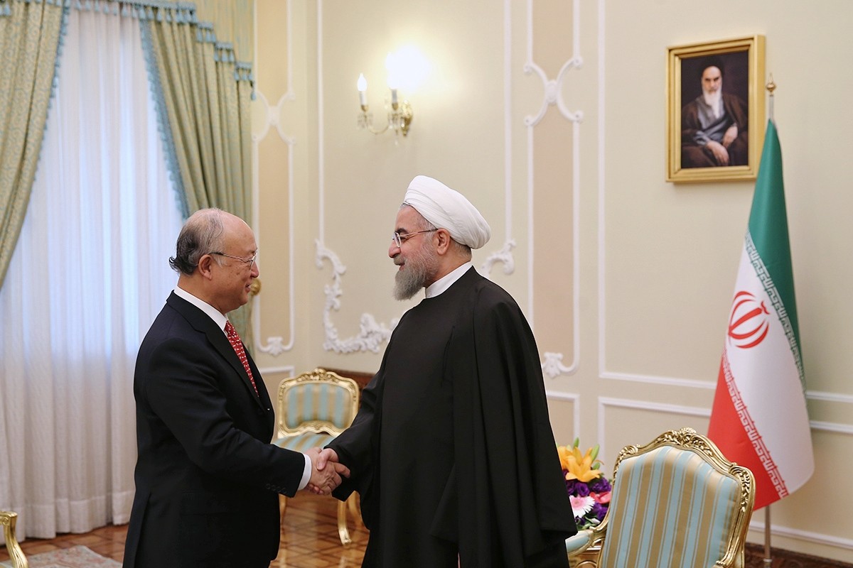 US: IAEA report ‘consistent’ with US assessment of Iran