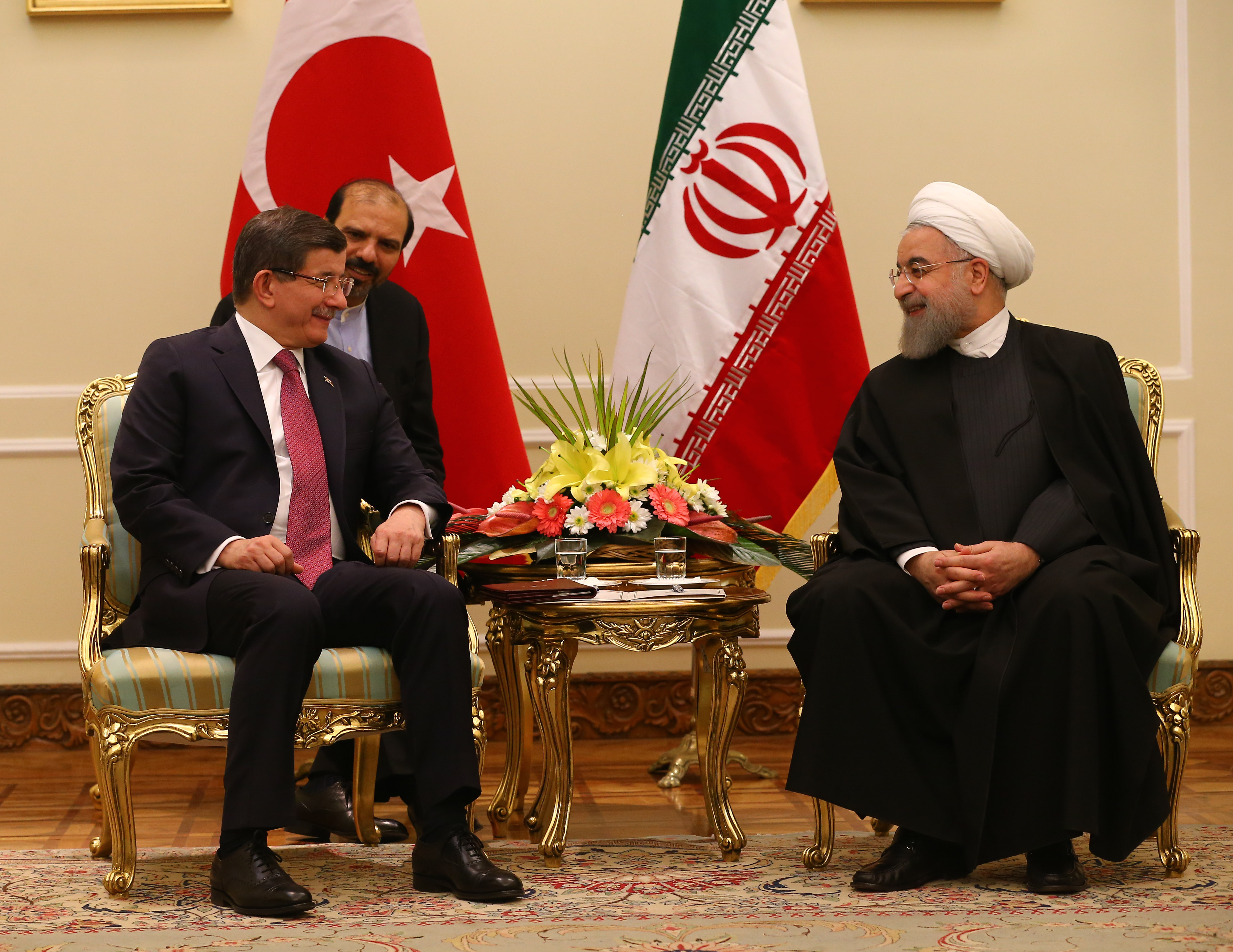 Iran: Turkey, Iran agree on Syria’s territorial integrity