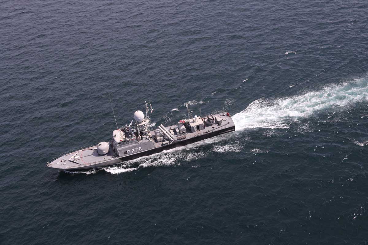 India joins Iran-Russia naval drill, China to follow