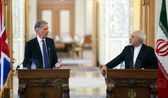 Iran: Zarif, Hammond praise reopening of UK, Iranian embassies