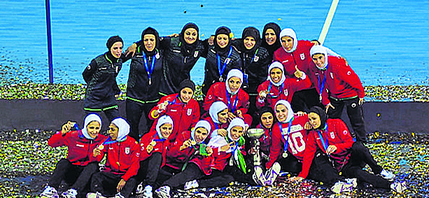 Iran emphatically clinch inaugural Asian Women’s Futsal Championship