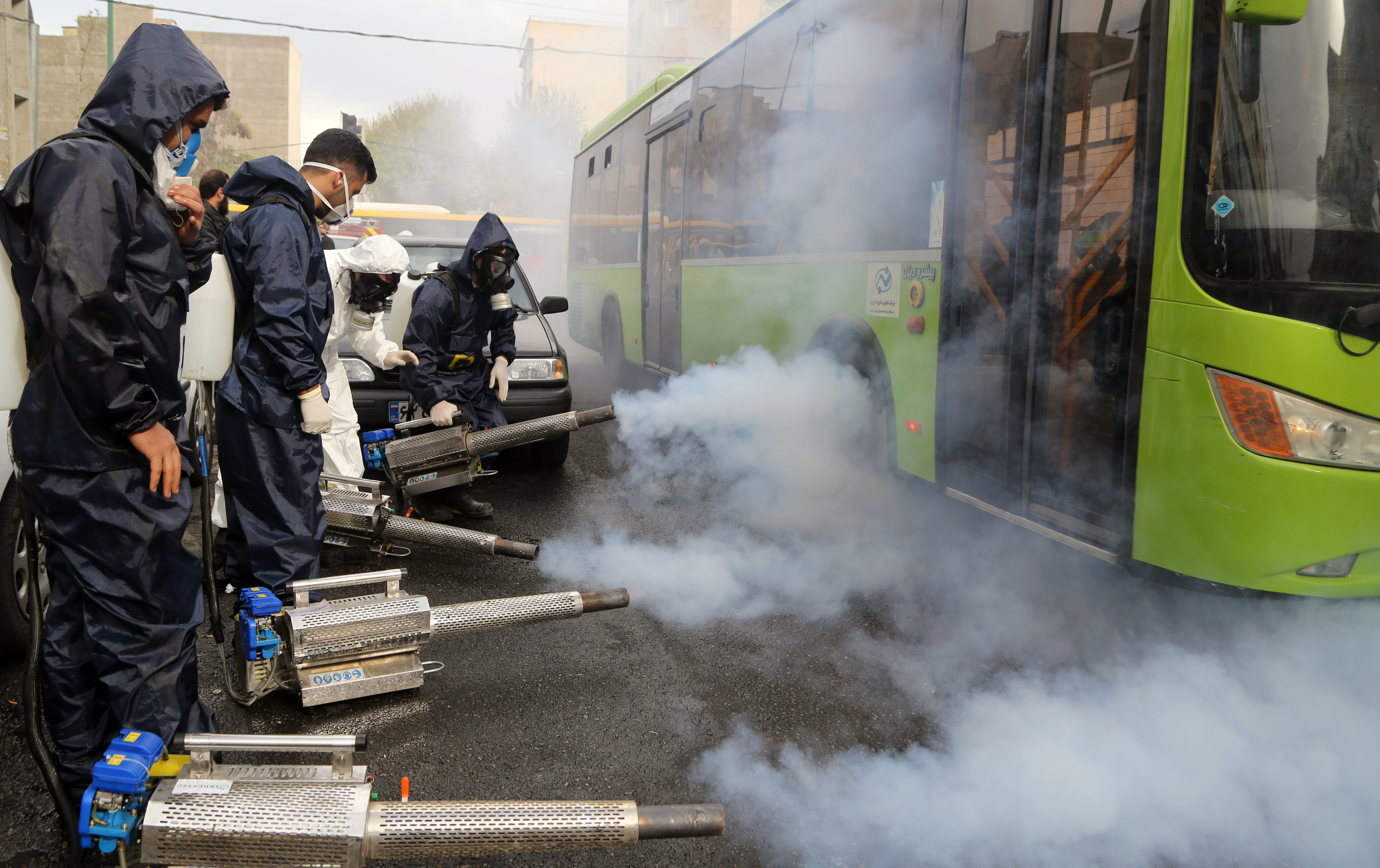 US sanctions impede Iran’s fight against coronavirus