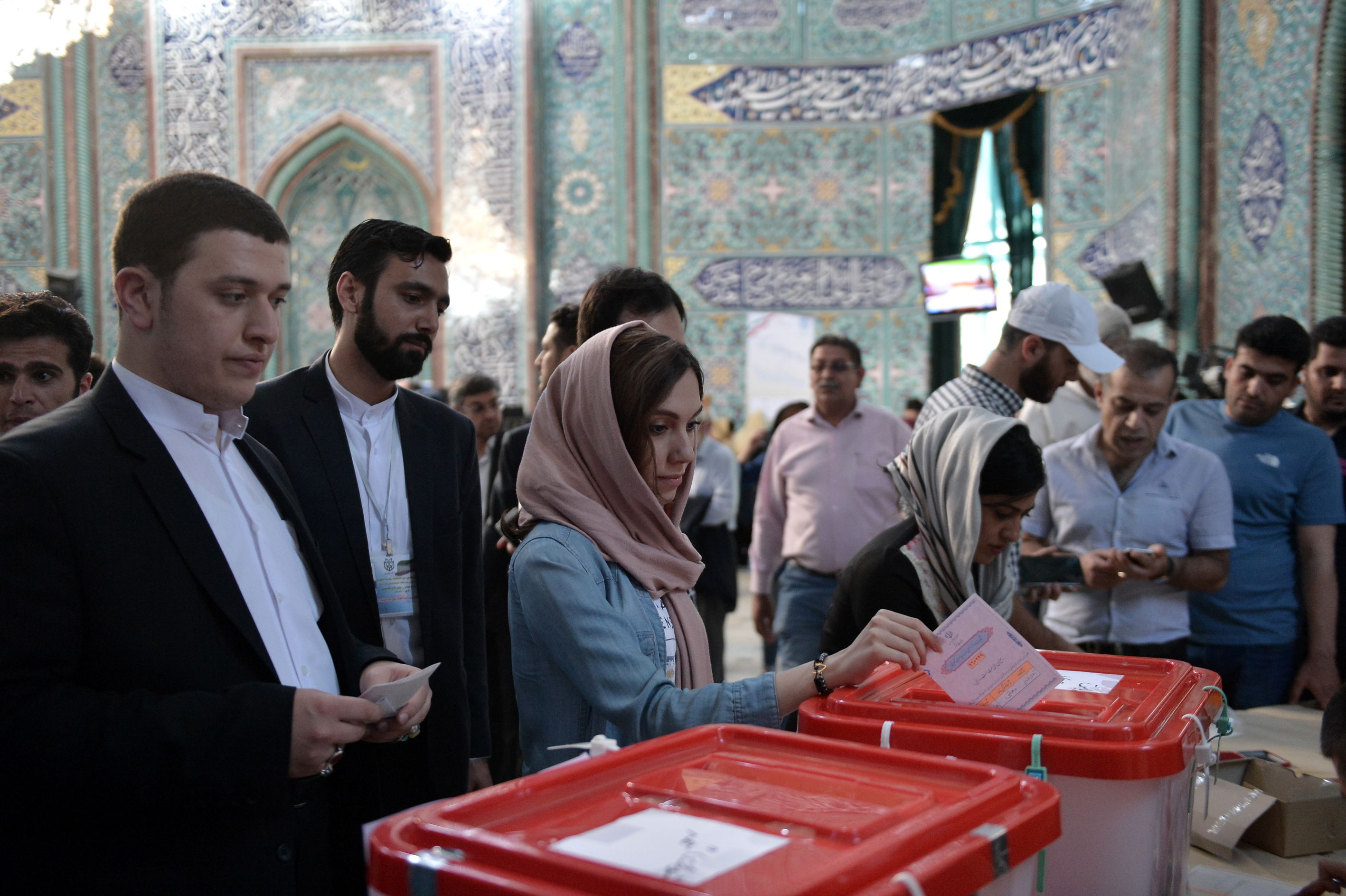 Iran: Rouhani re-elected as president with 58% of the votes