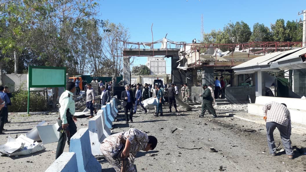 Iran: Suicide bombing kills 2 in southeastern Iran