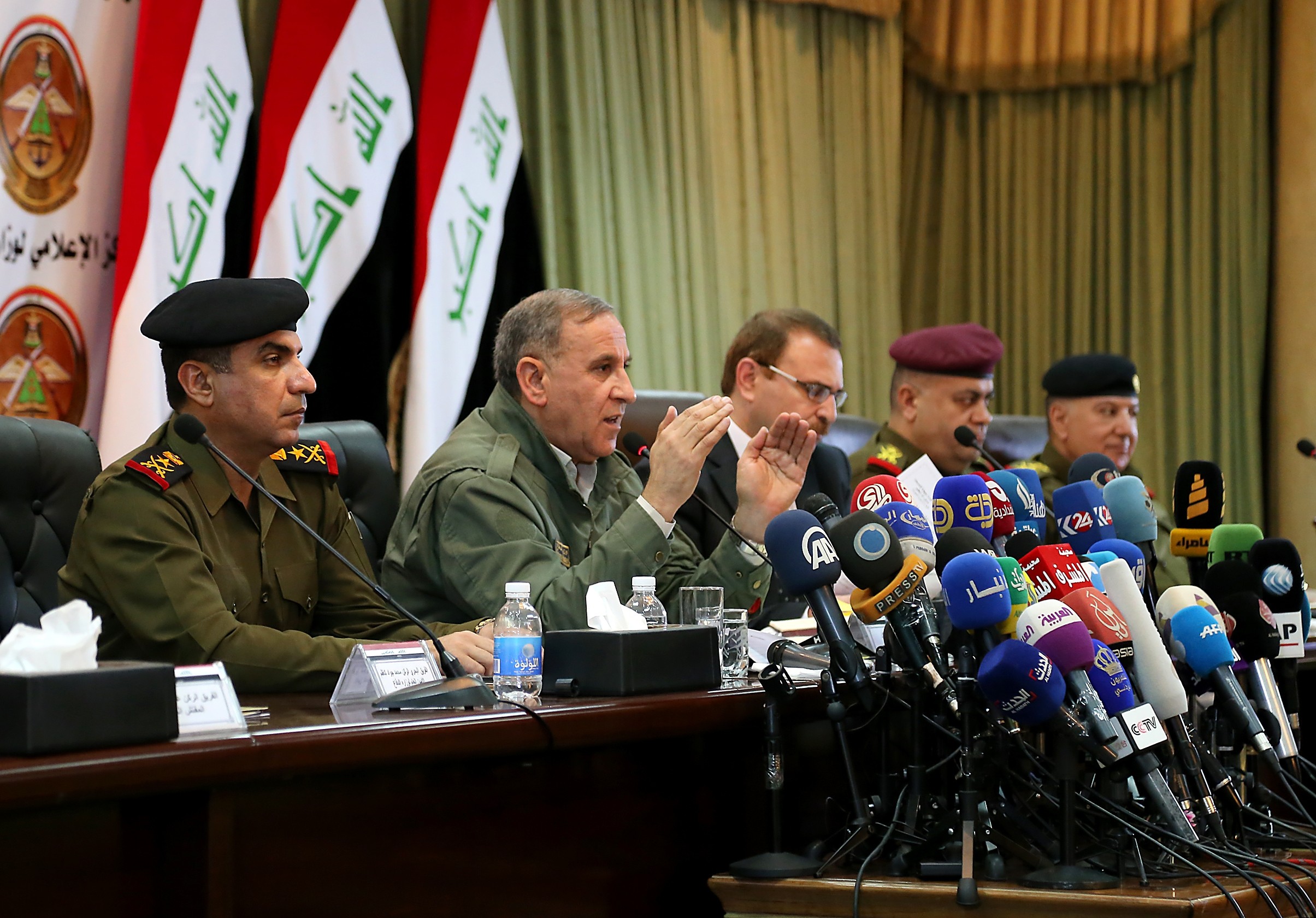 Iraqi troops killed in US friendly fire
