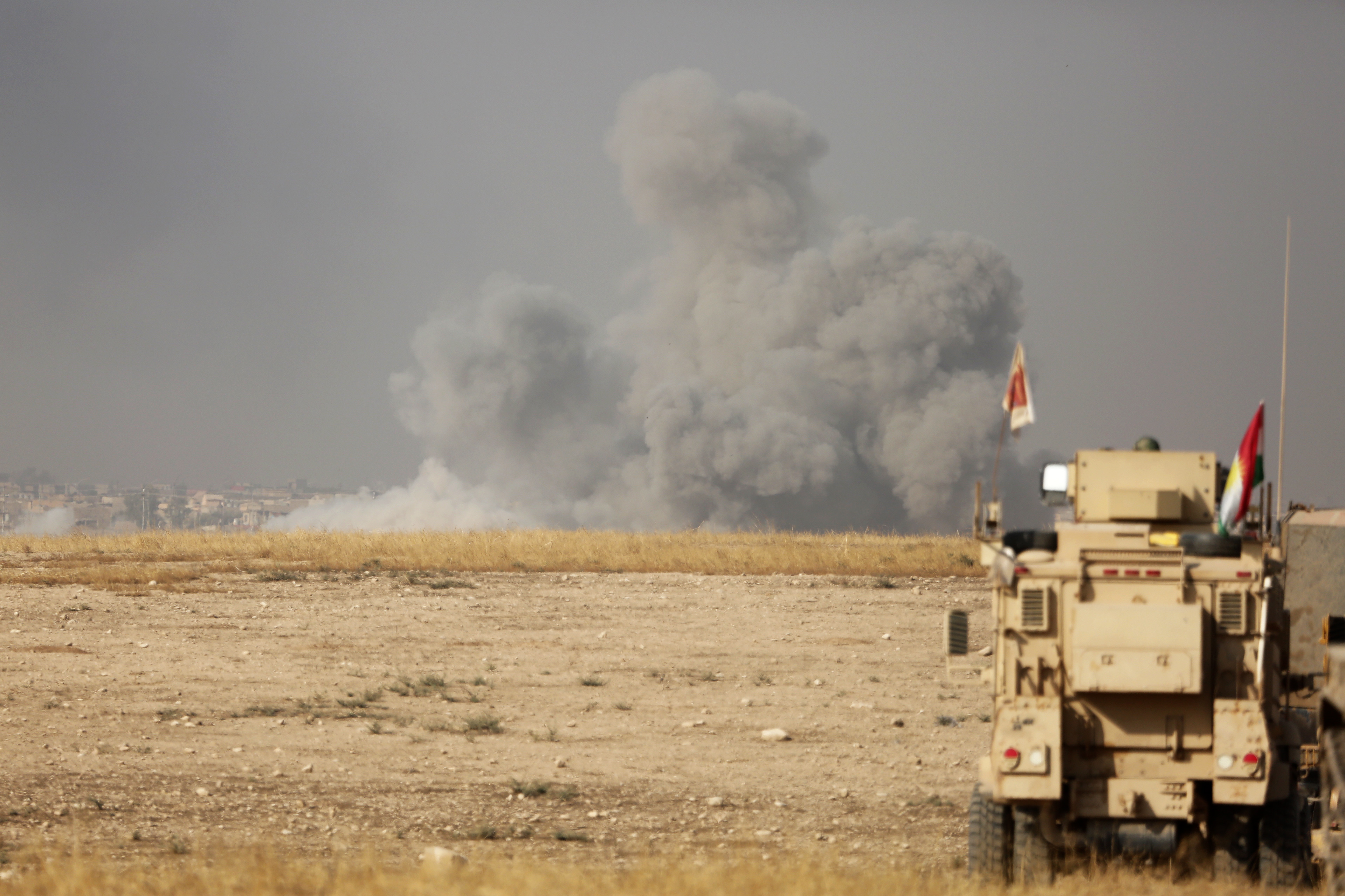 Iraq: 7 killed in separate bombings in Baghdad
