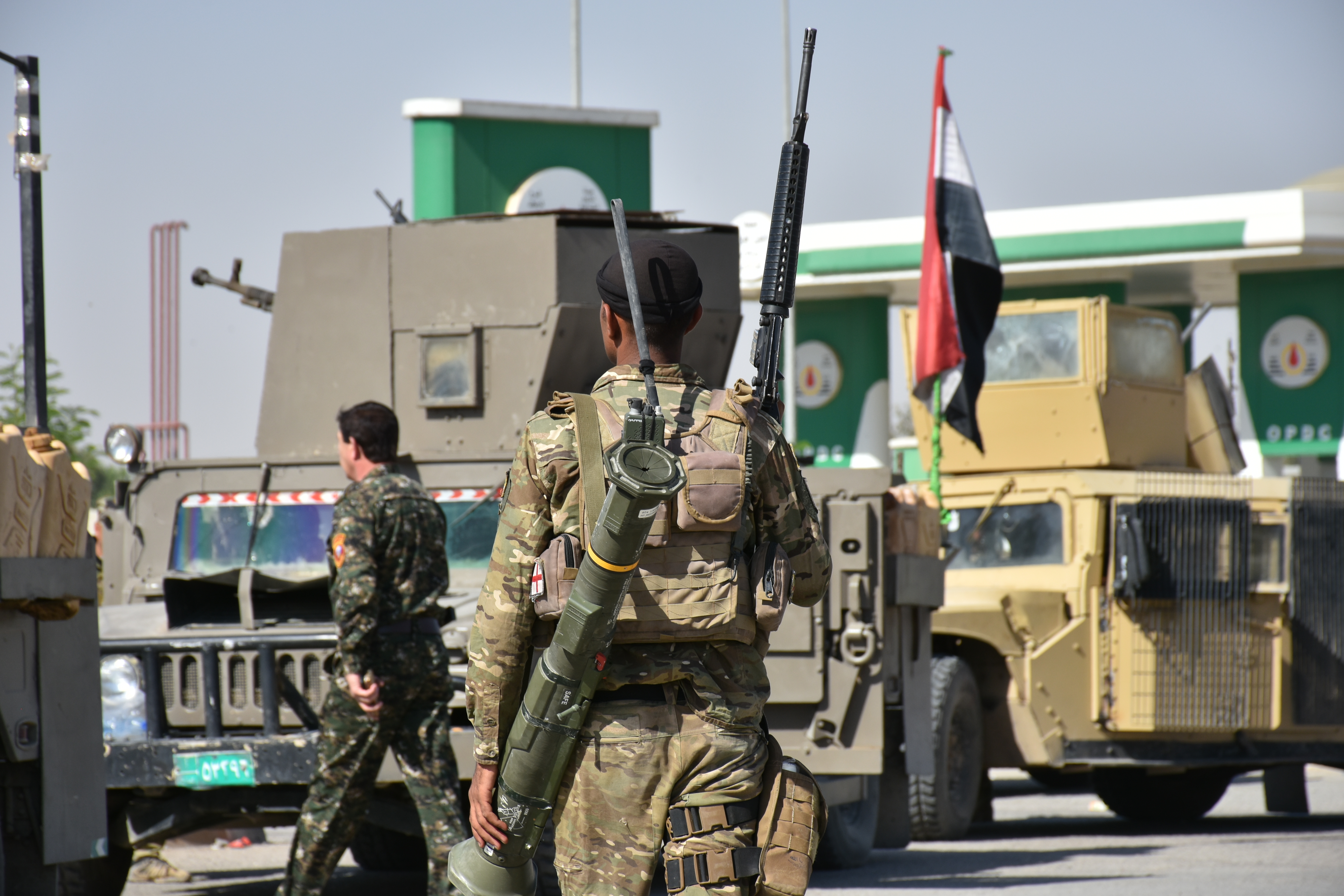 Iraqi forces take control of town in Mosul